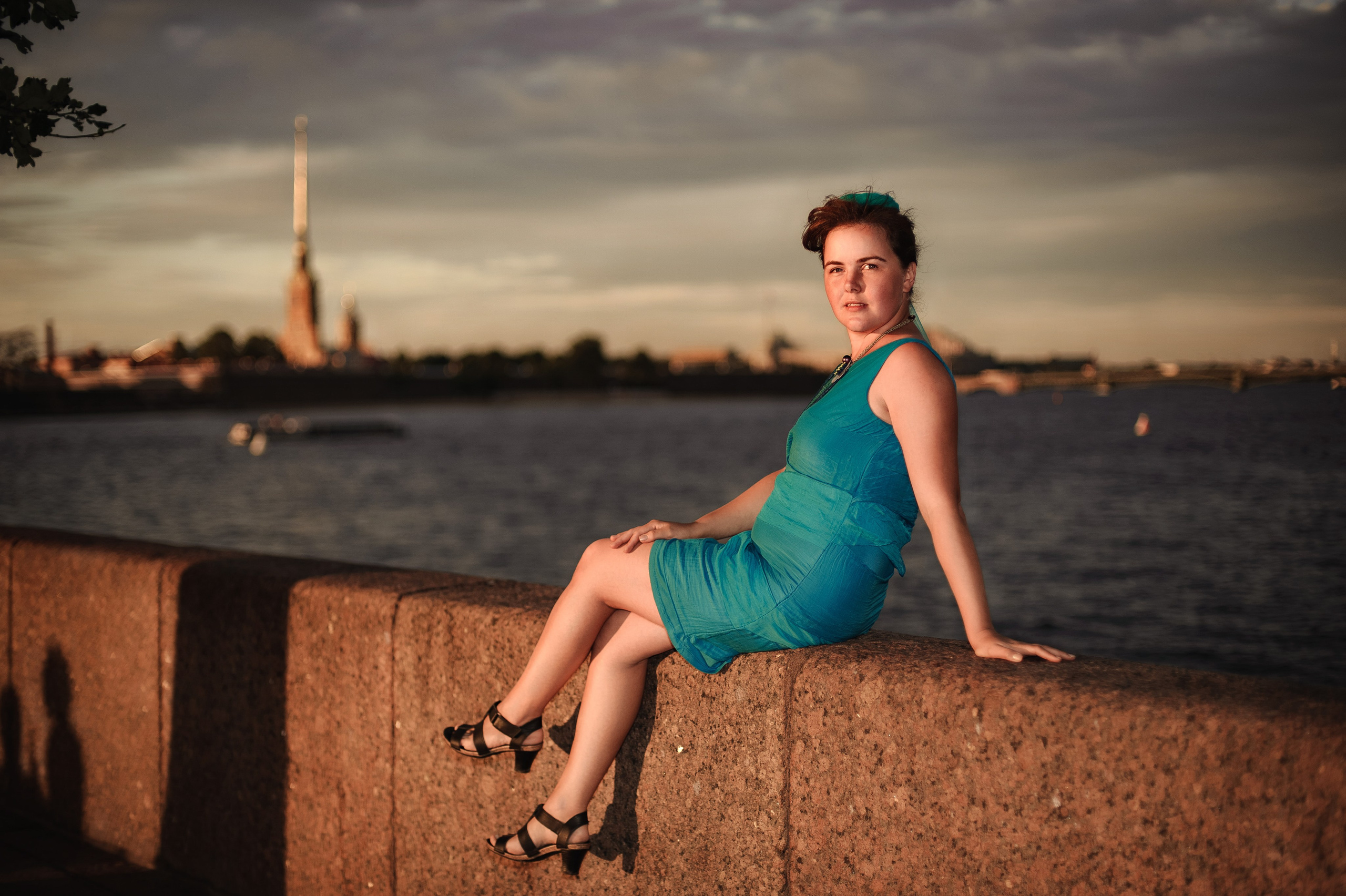 Девичник на стрелке ВО. Фотограф Алексей Лукин. Свадьба, мероприятие, корпоратив, юбилей, фотосессия, портрет. Фотосъёмка в Санкт-Петербурге. Ретушь фотографий