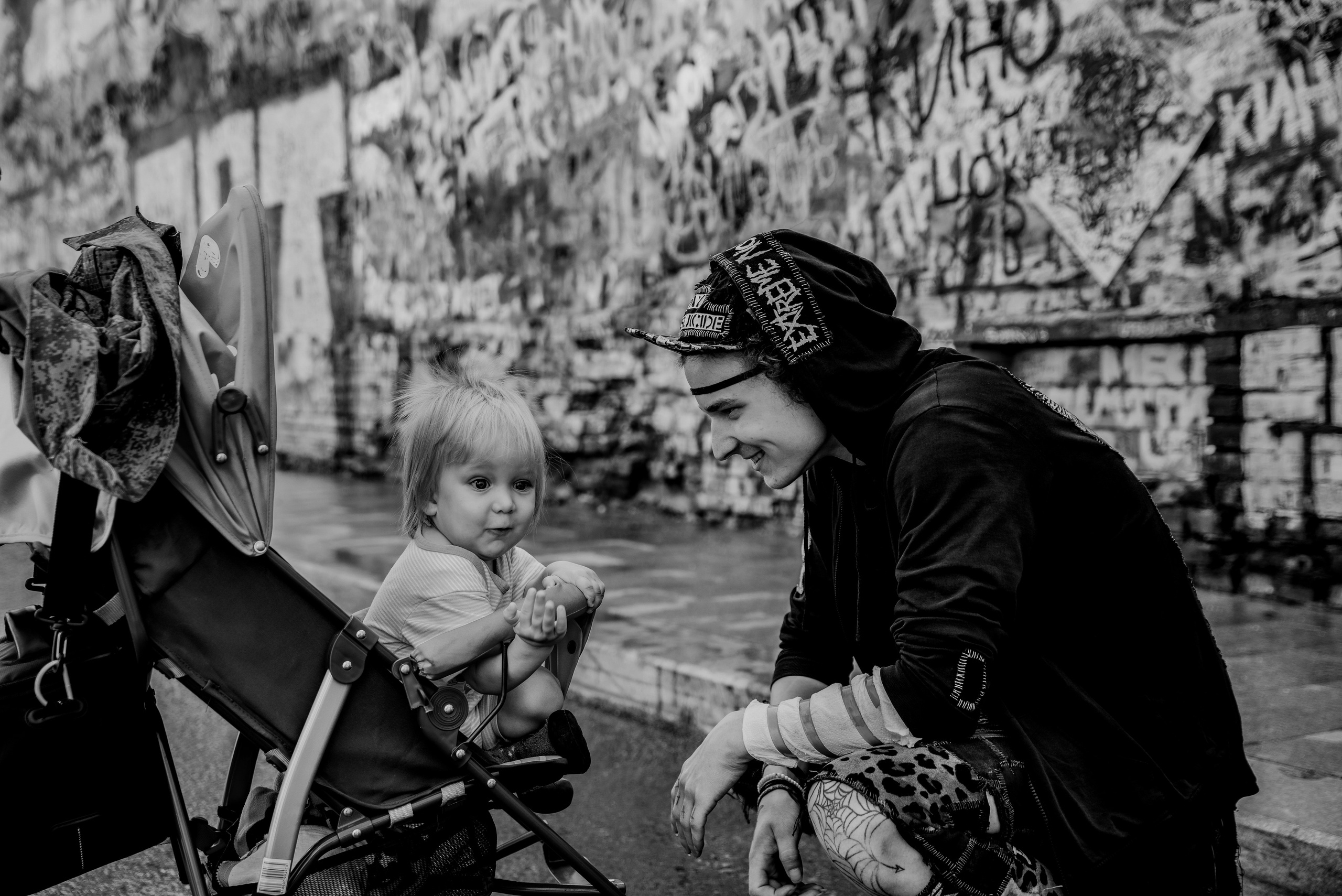 Панки в городе. Фотограф и дизайнер в Москве Екатерина Лобачева