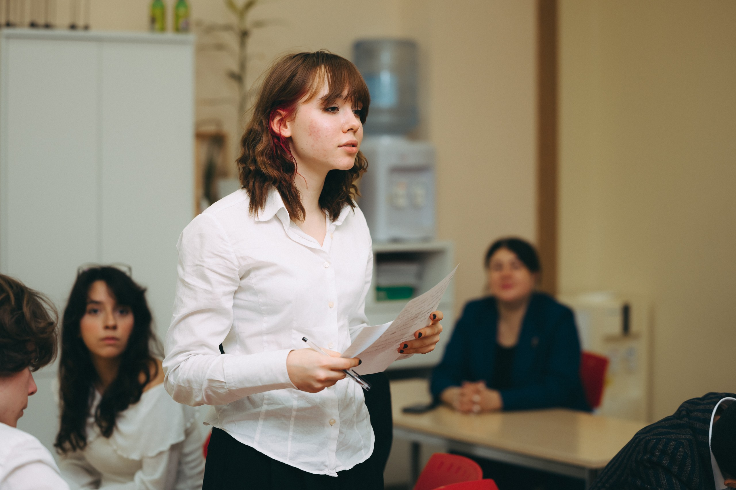 Атомный урок. Komonev