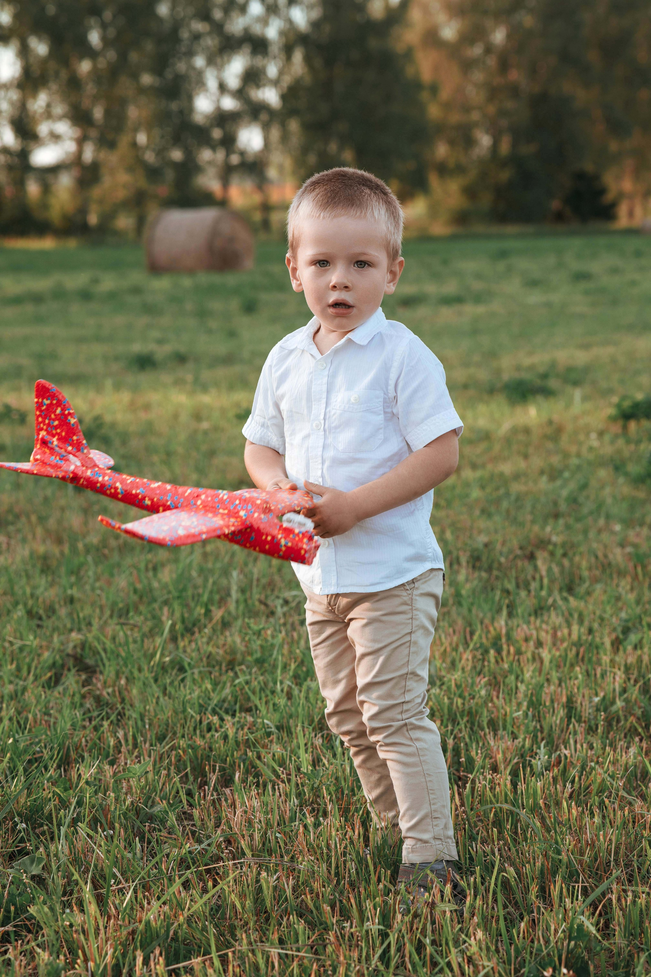 Прогулка в поле. Фотограф в Москве Мухина Ирина