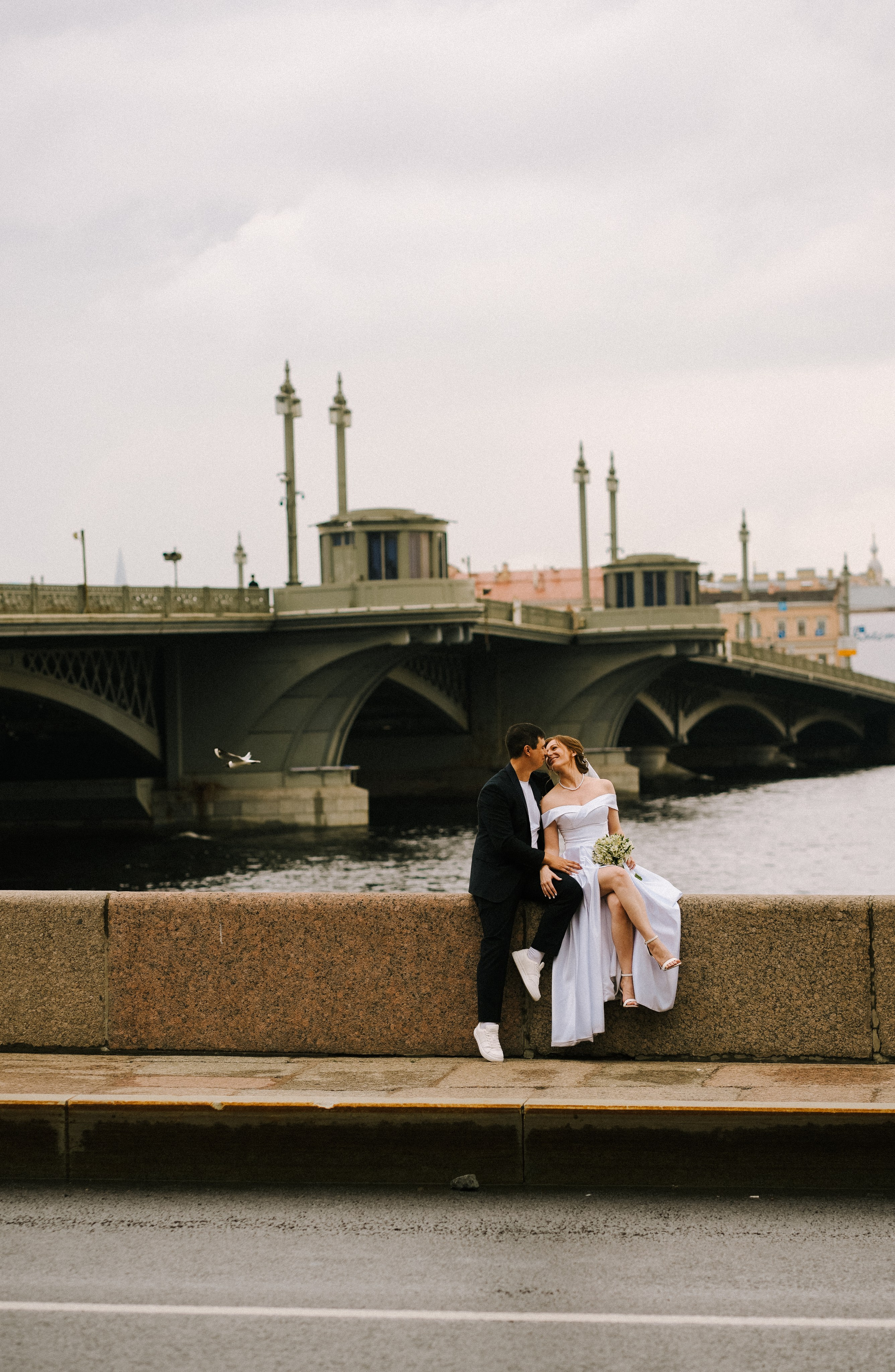 Лена и Андрей. Фотограф г. Санкт-Петербург Александра Катанакова