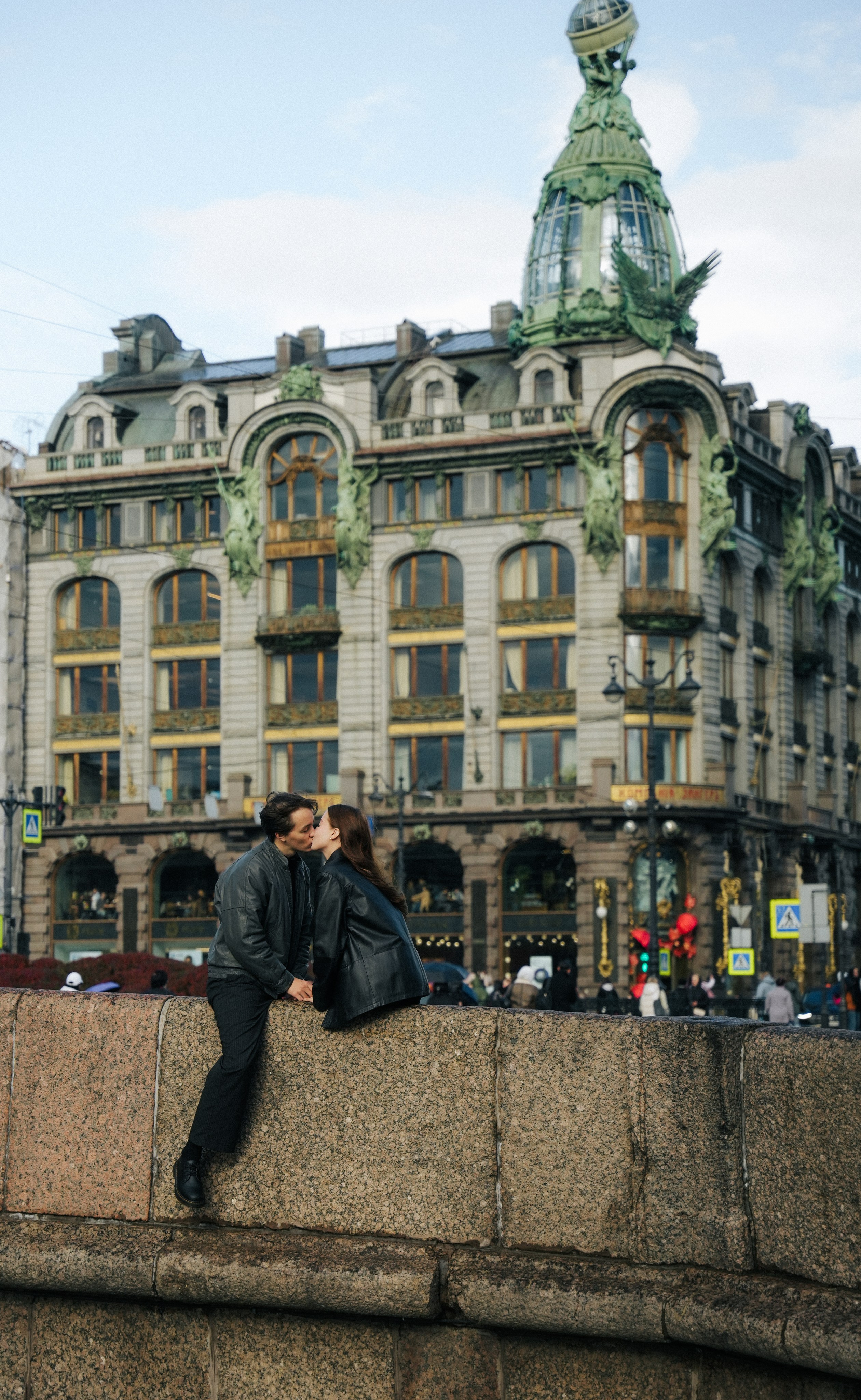 Кристина и Никита. Фотограф г. Санкт-Петербург Александра Катанакова