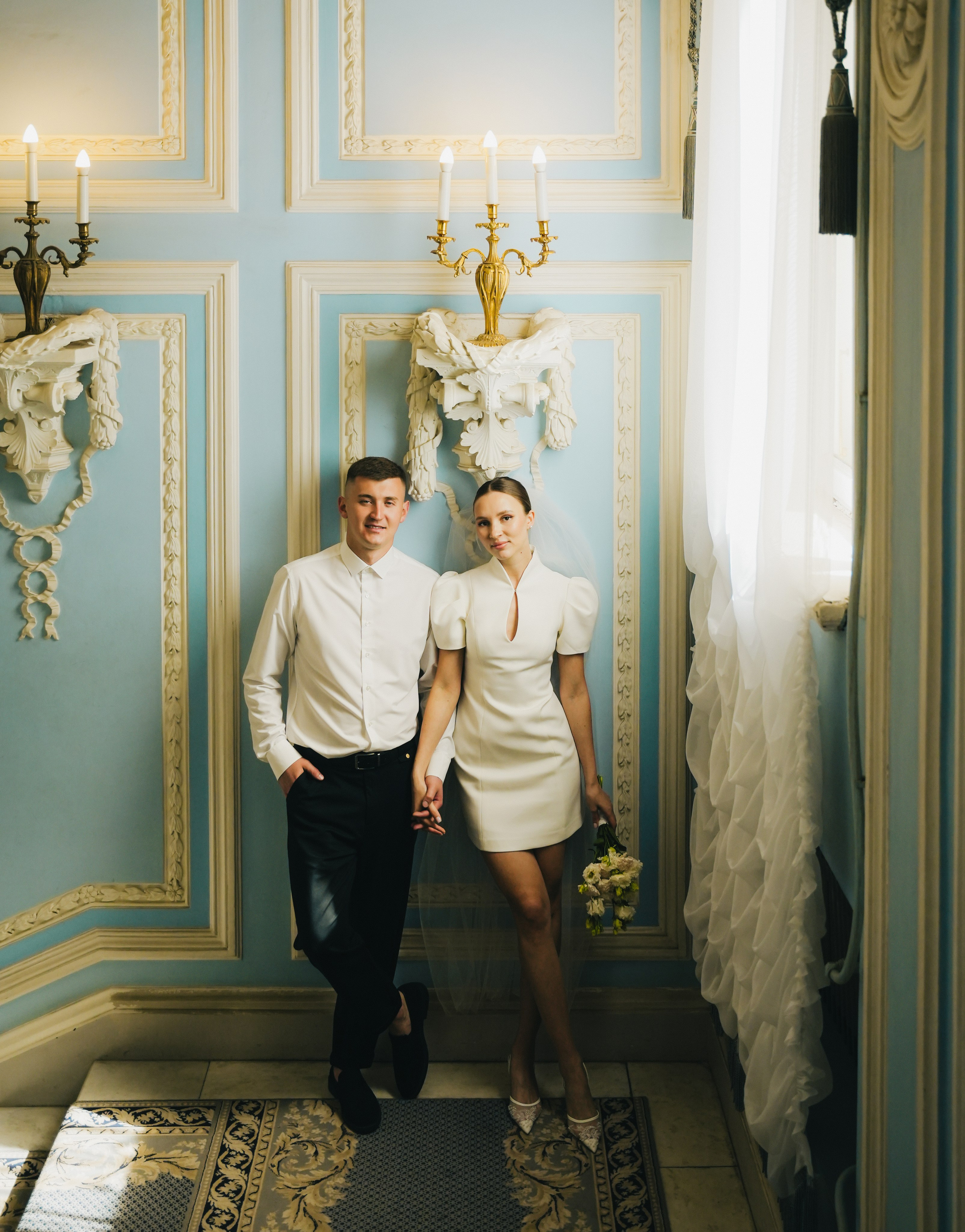 Настя и Сережа. Фотограф г. Санкт-Петербург Александра Катанакова