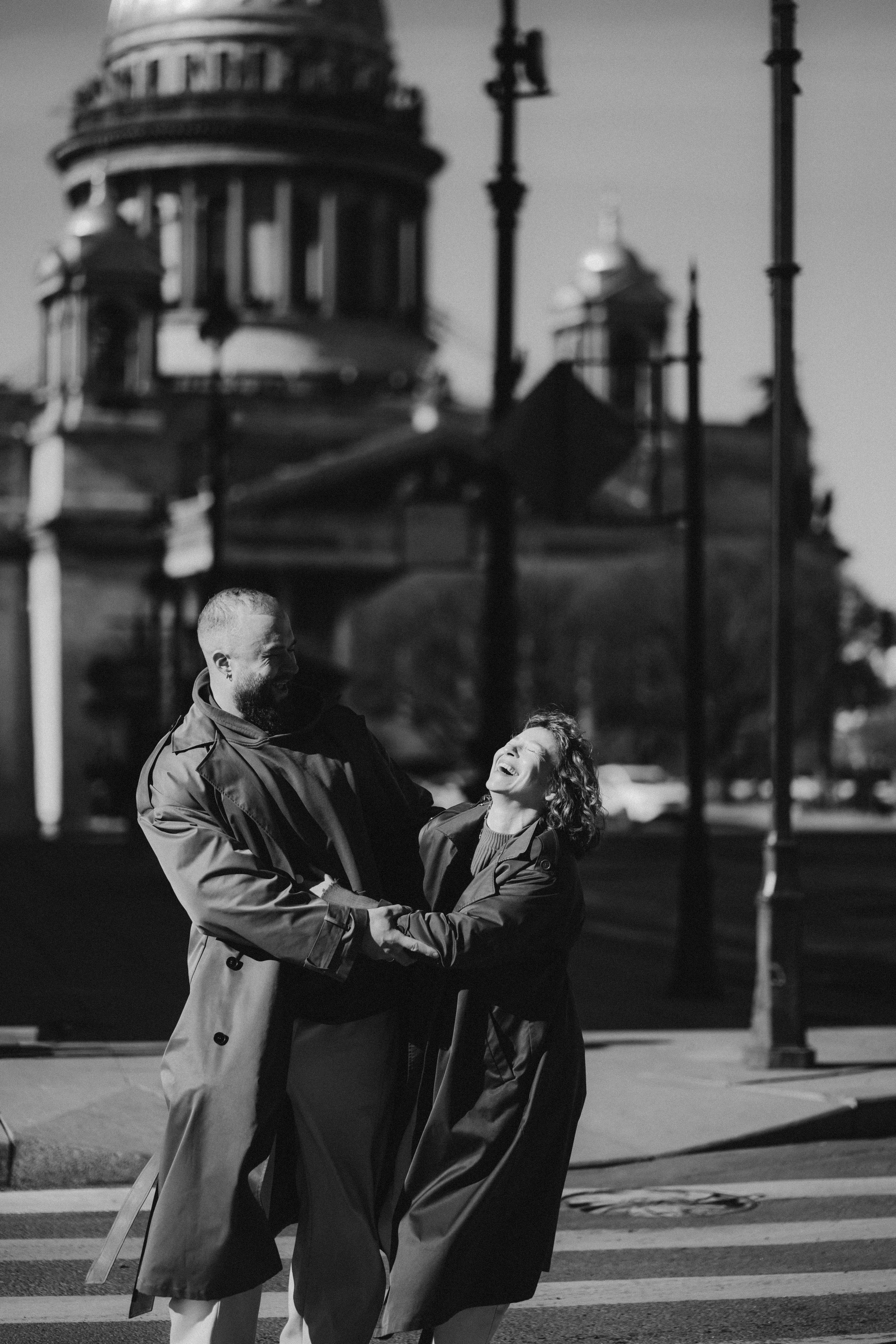 Алёна и Максим. Фотограф г. Санкт-Петербург Александра Катанакова