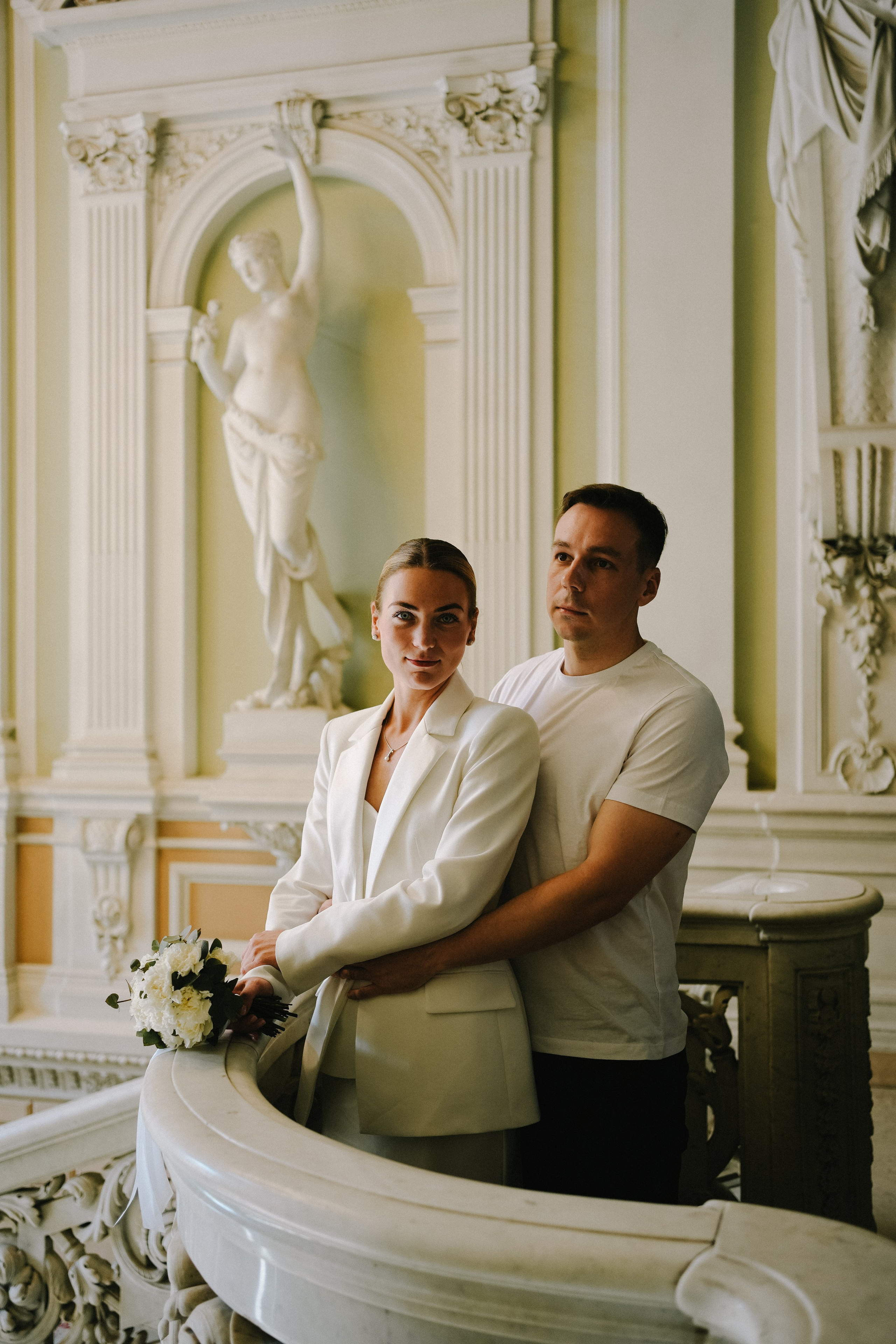 Милена и Вова. Фотограф г. Санкт-Петербург Александра Катанакова