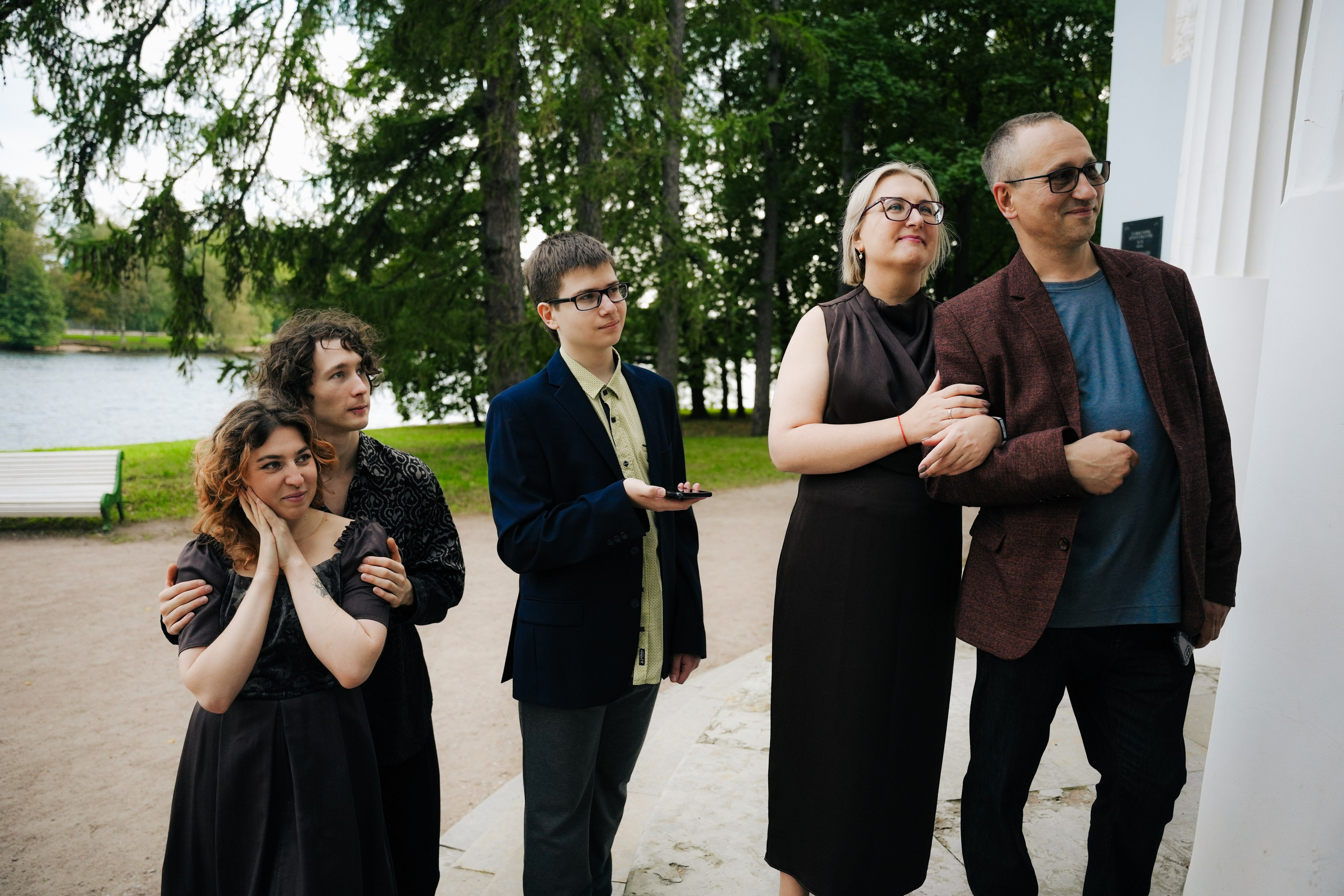 Аля и Никита (прогулка + выездная). Фотограф г. Санкт-Петербург Александра Катанакова