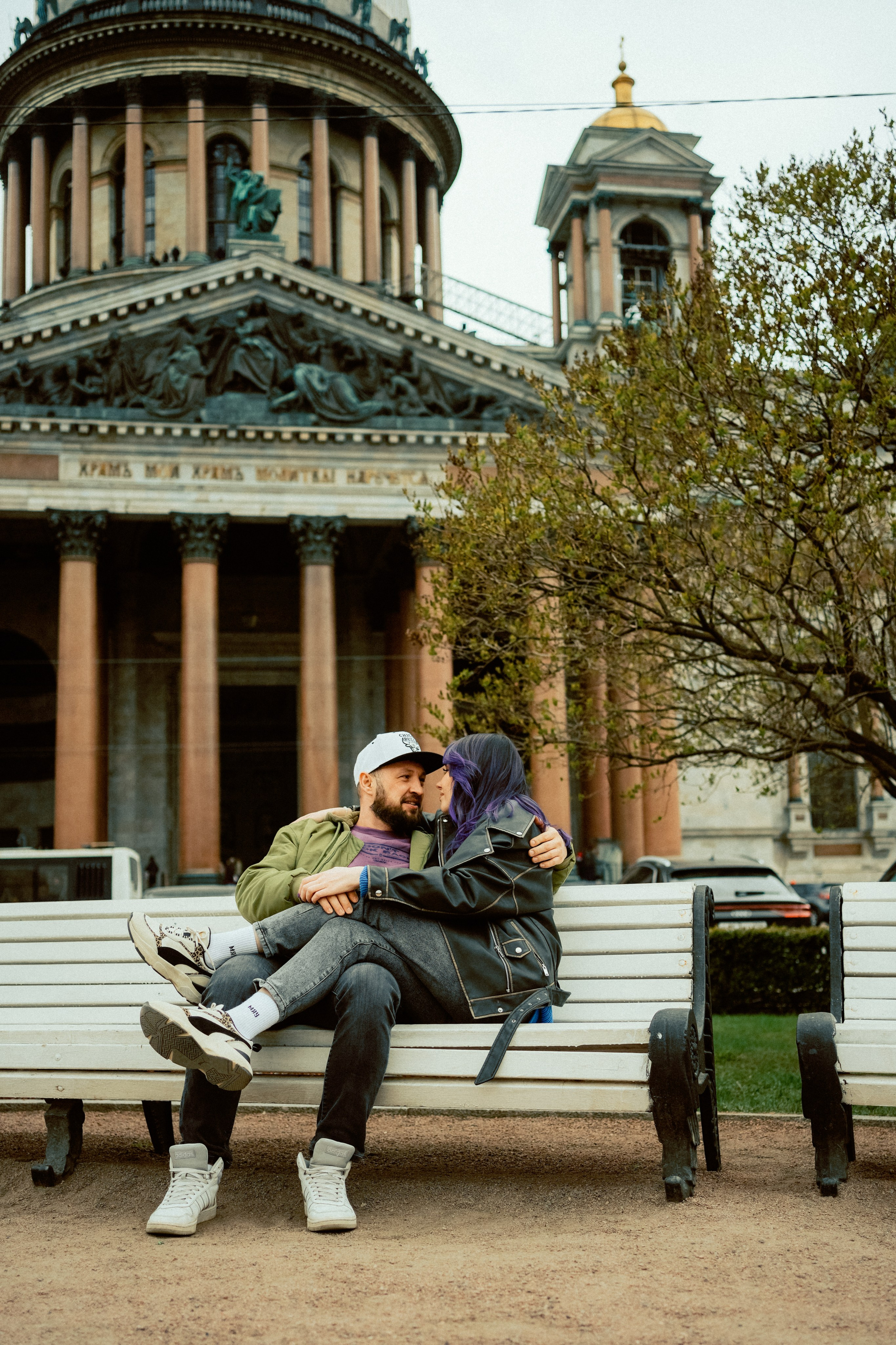 Оля и Вася. Фотограф г. Санкт-Петербург Александра Катанакова