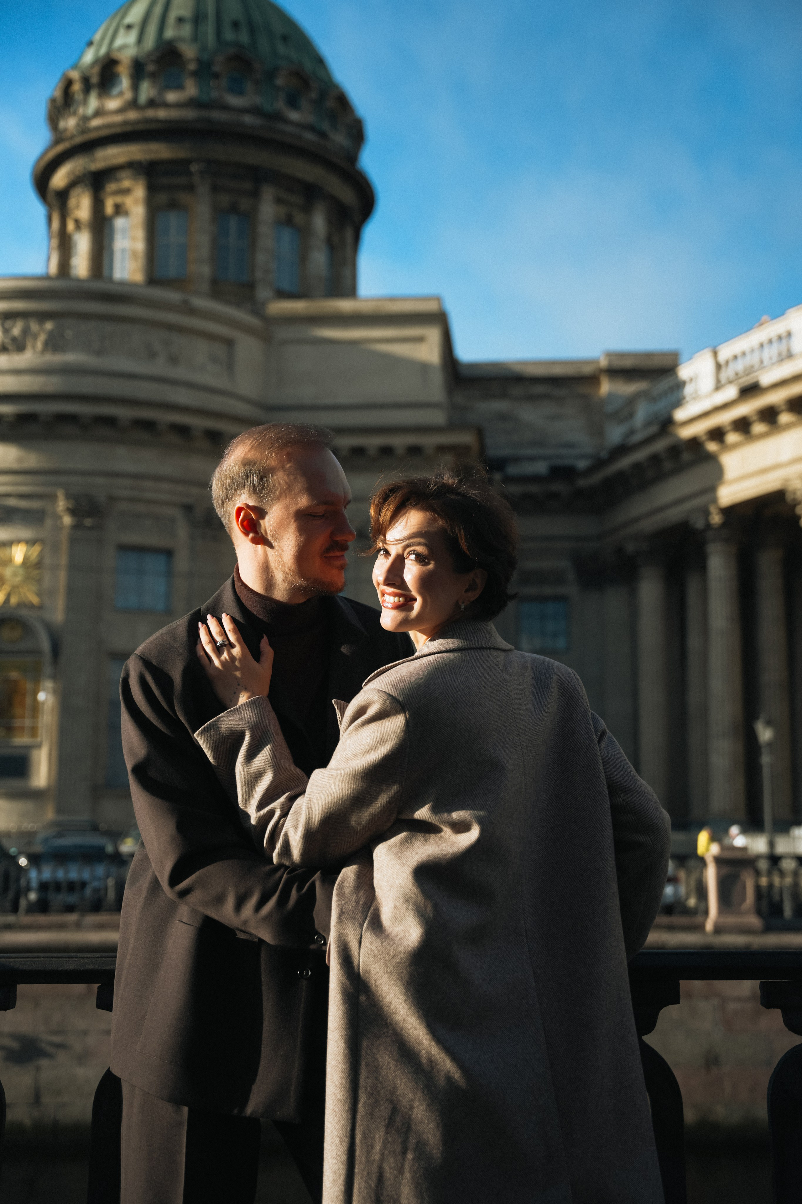 Катя и Леша. Фотограф г. Санкт-Петербург Александра Катанакова