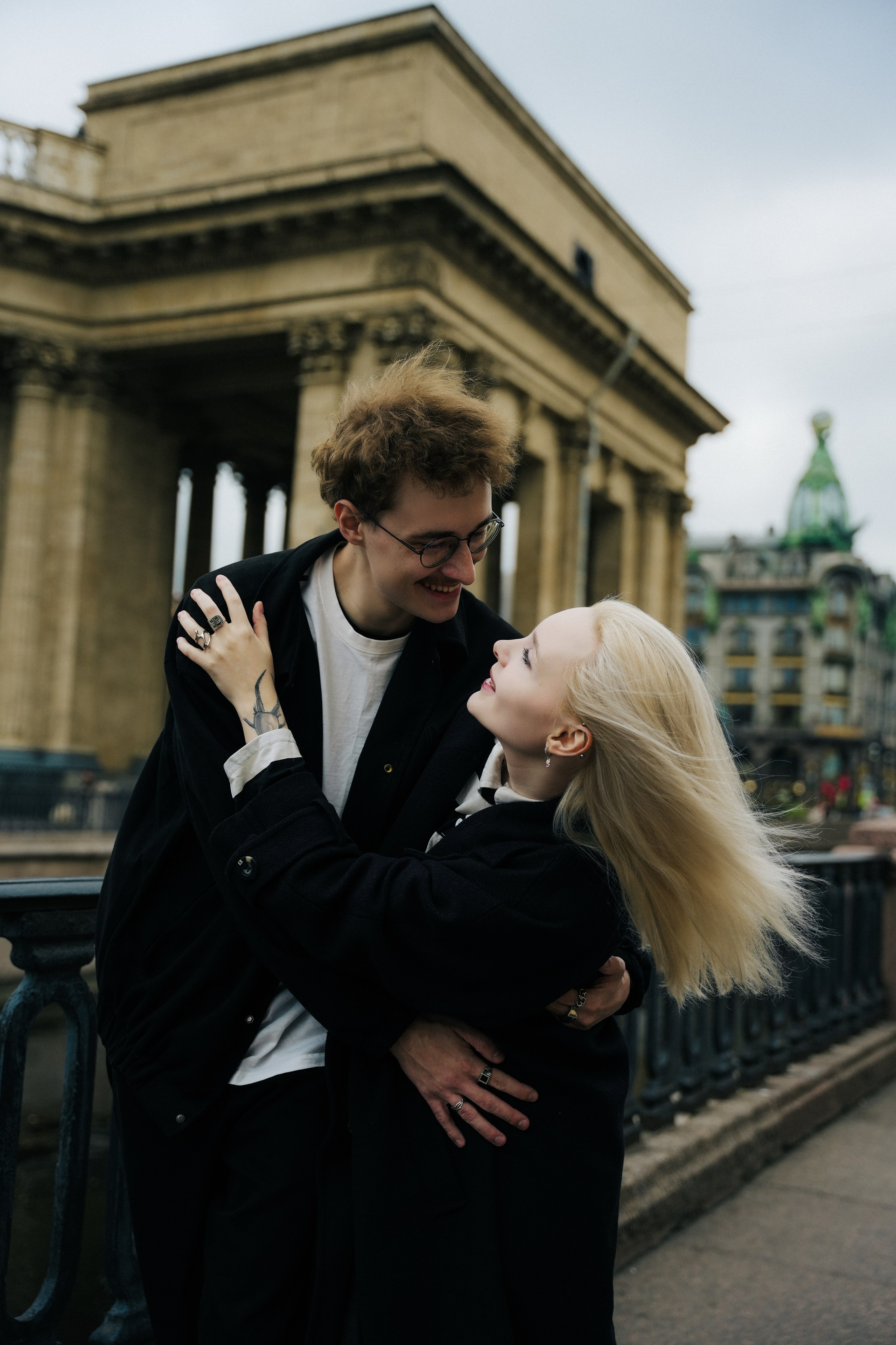 Настя и Данила. Фотограф г. Санкт-Петербург Александра Катанакова