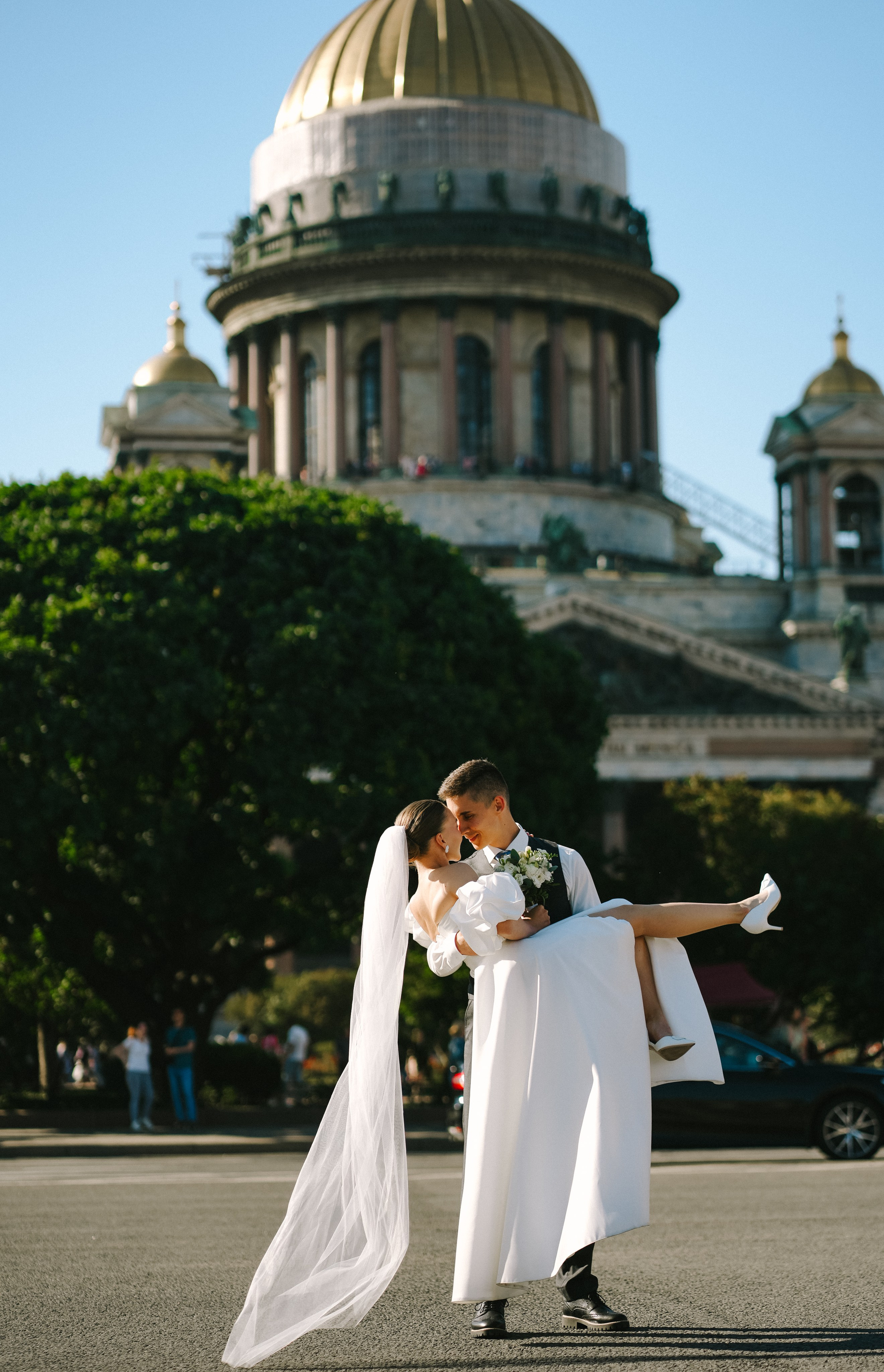 Диана и Ярослав. Фотограф г. Санкт-Петербург Александра Катанакова