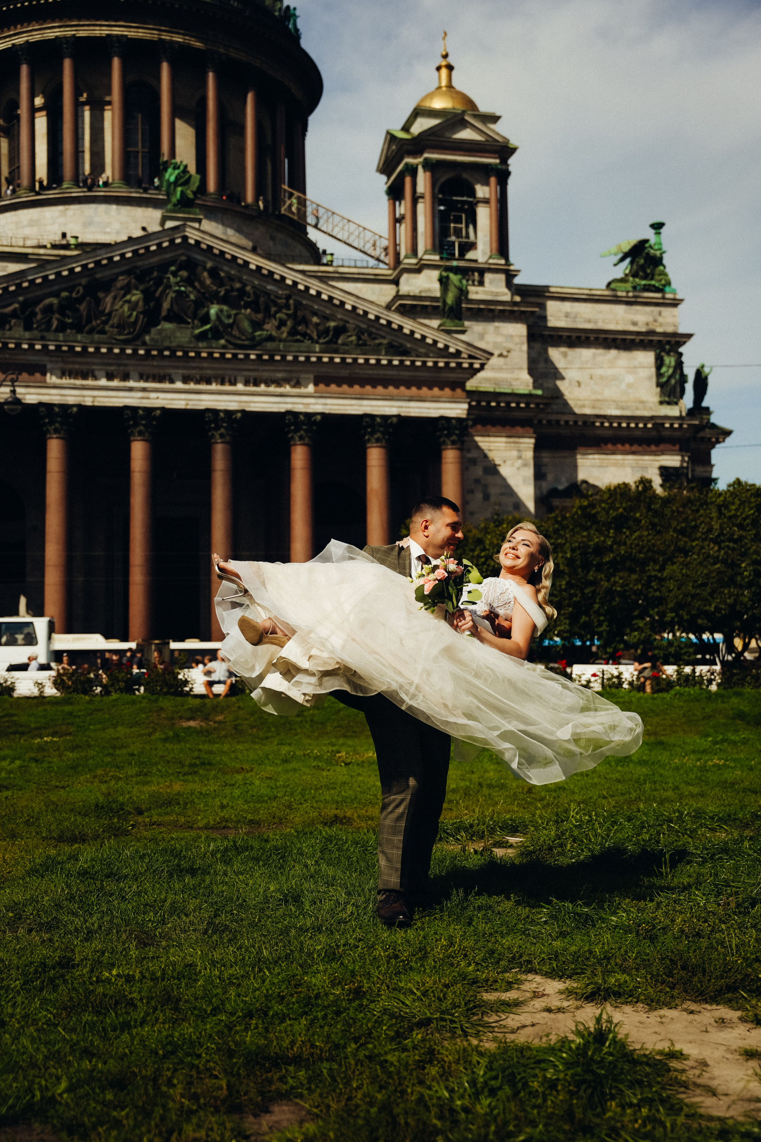 Рита и Андрей. Фотограф г. Санкт-Петербург Александра Катанакова