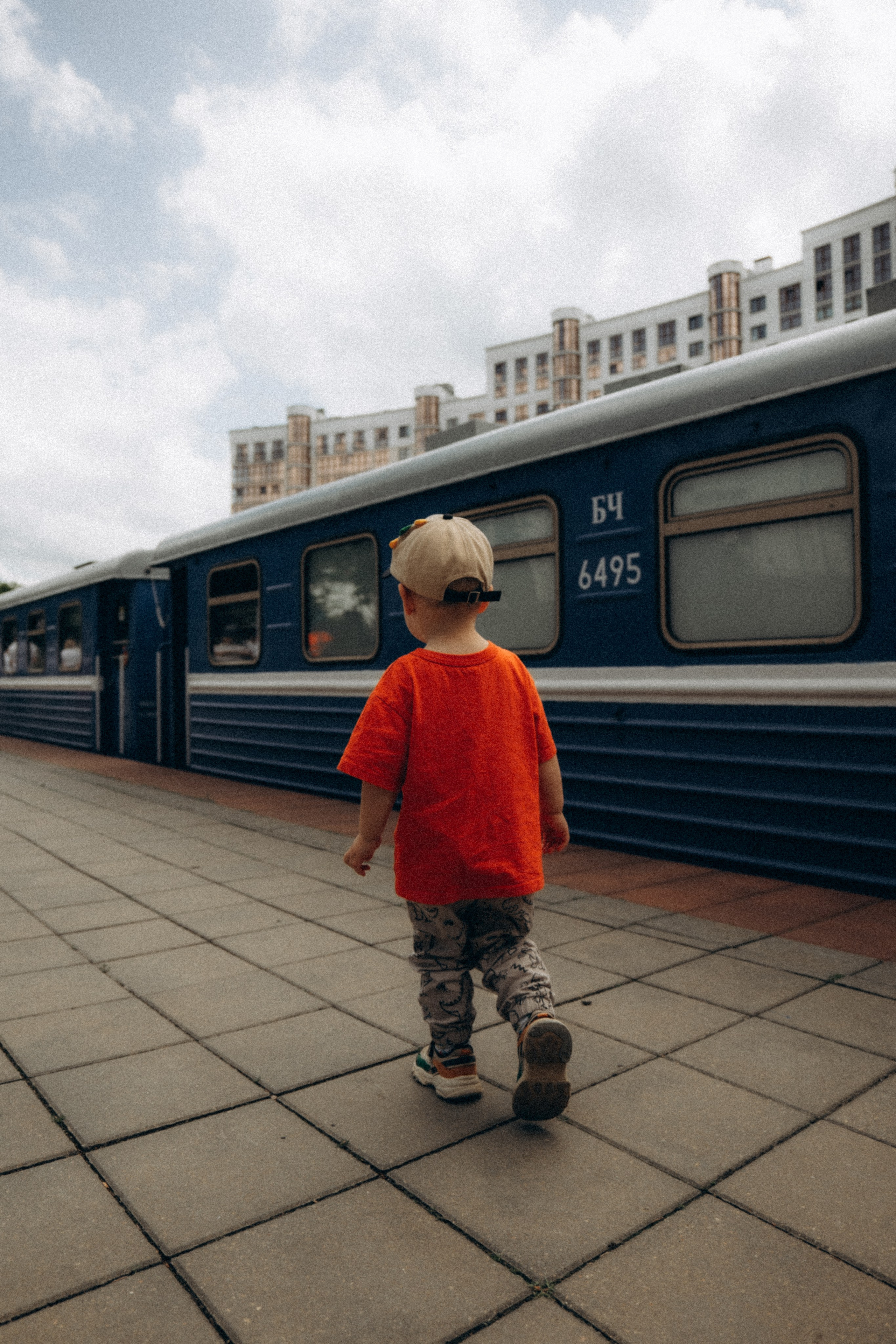 Детская железная дорога