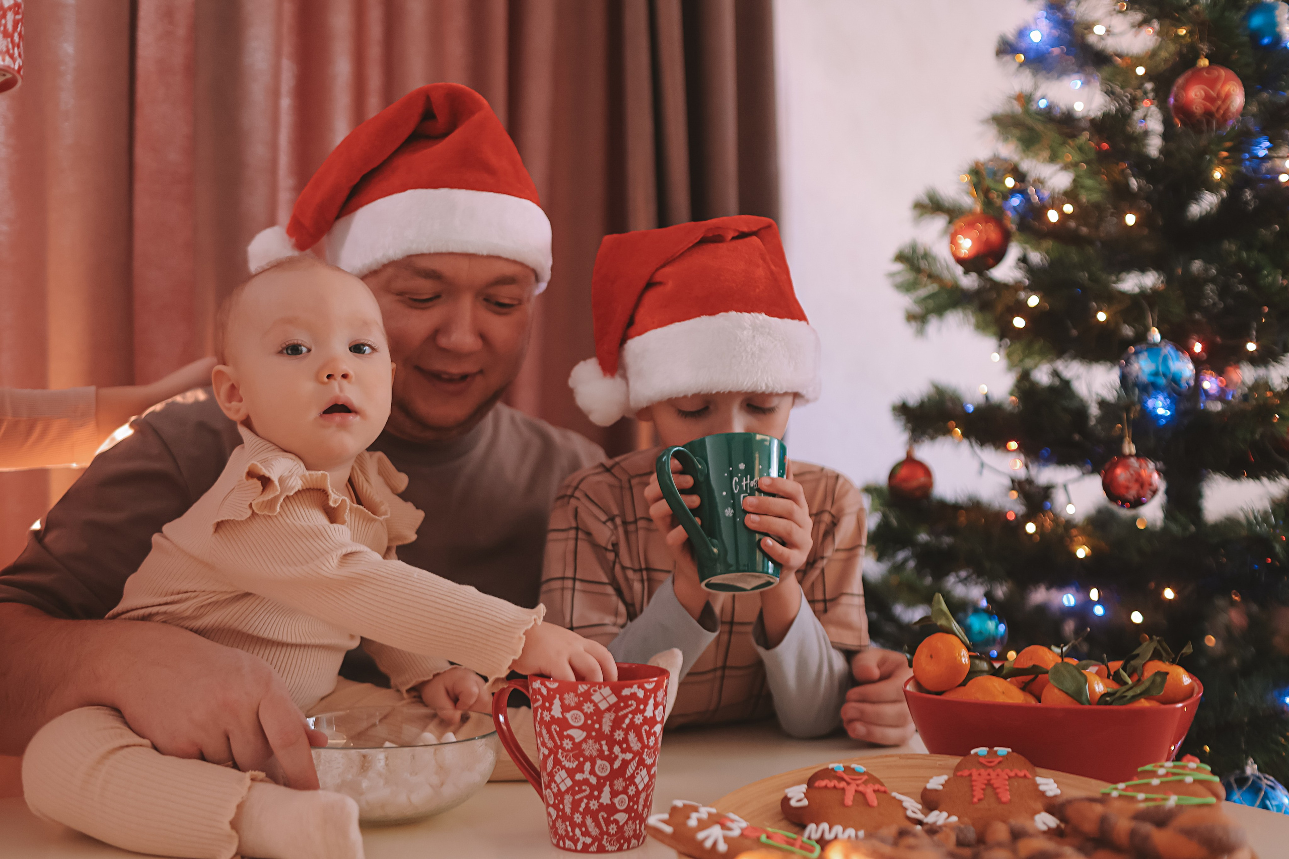 Дома. Семейный фотограф Тюмень, фотограф на роды Салмина Мария