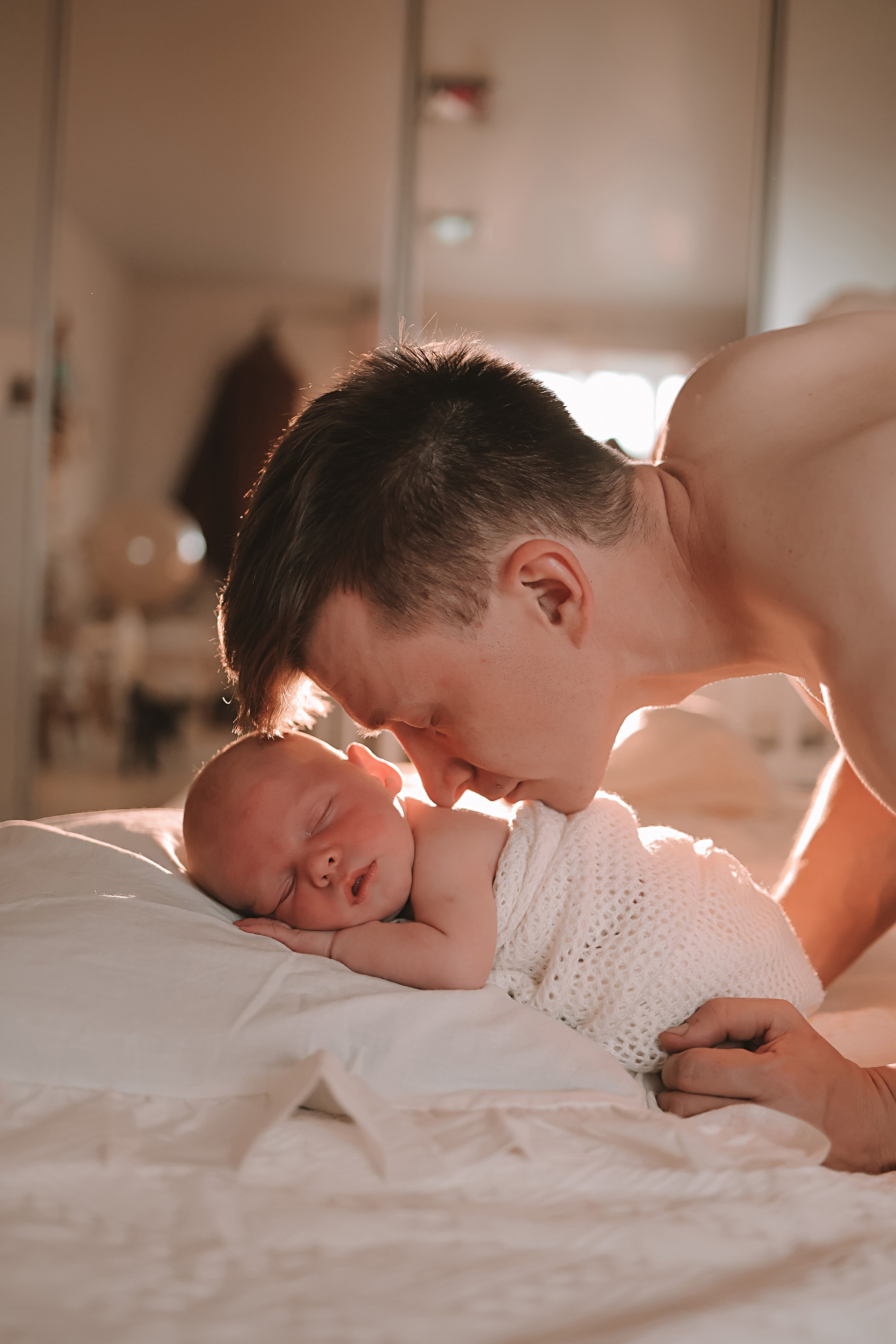 Ефим, 2 недели. Семейный фотограф Тюмень, фотограф на роды Салмина Мария