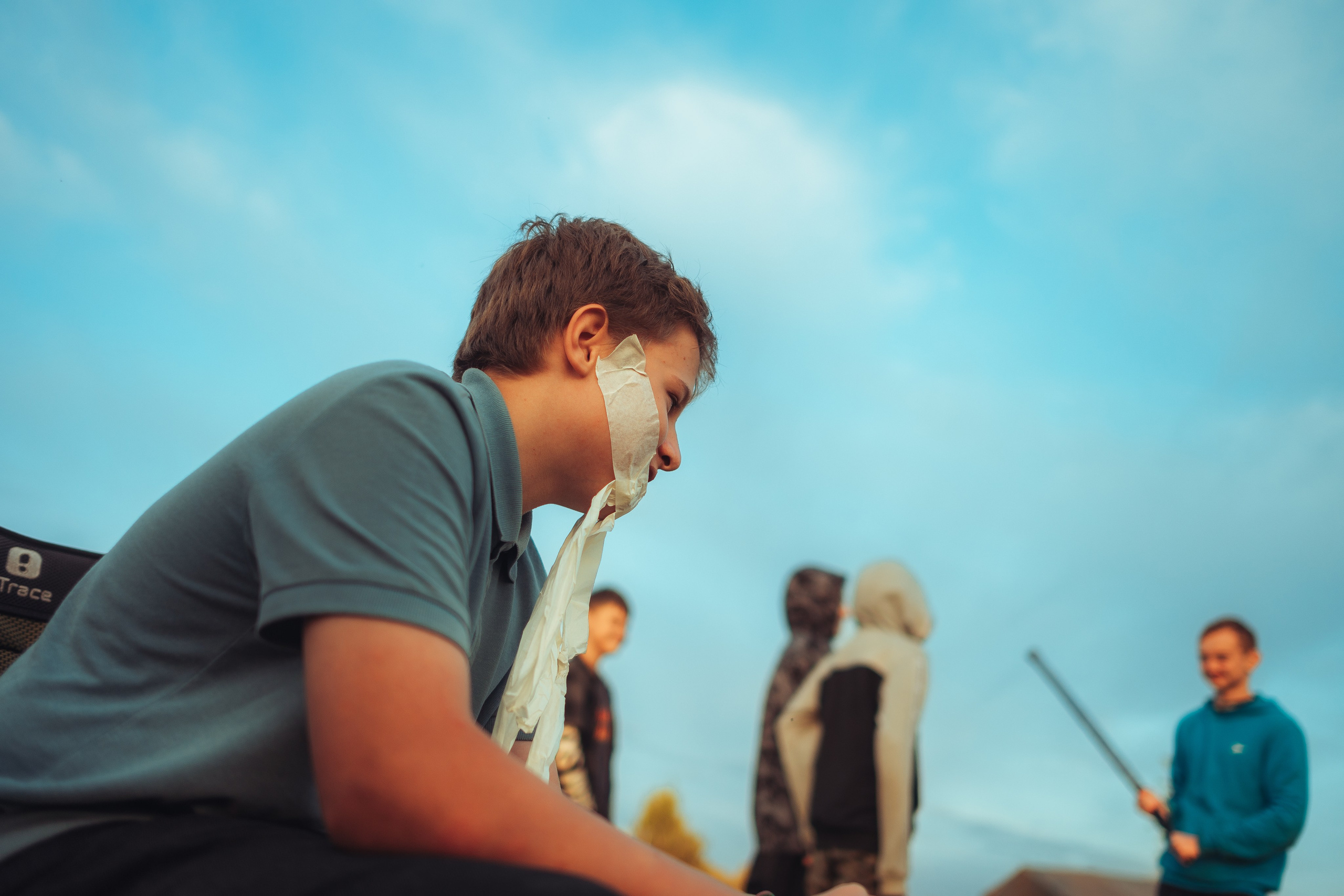 Детский лагерь — 2 смена 2025 год. Иван Кубик — фотограф и видеограф