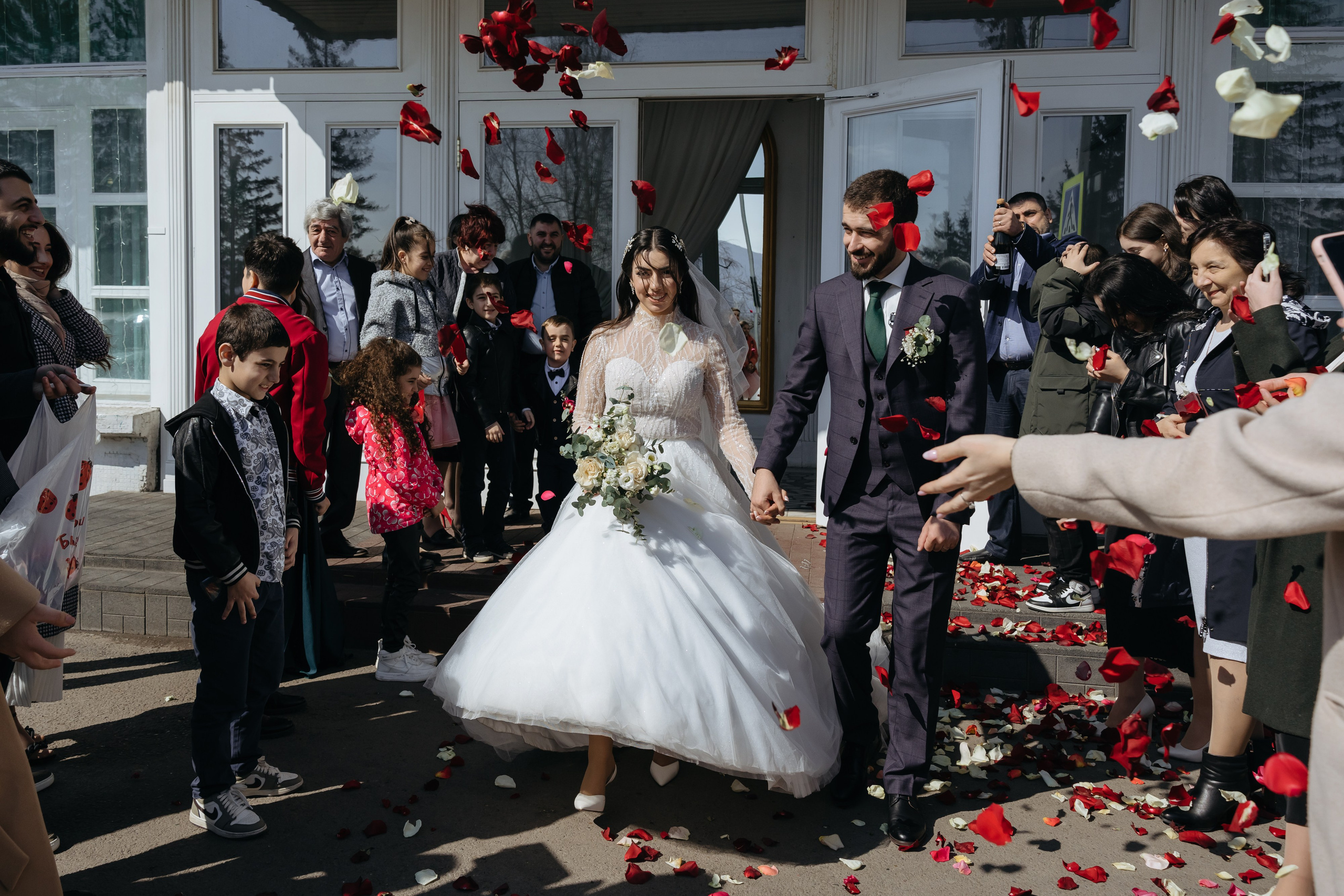 Арман и Ина. Свадебный фотограф Красноярск Вязьминова Мария