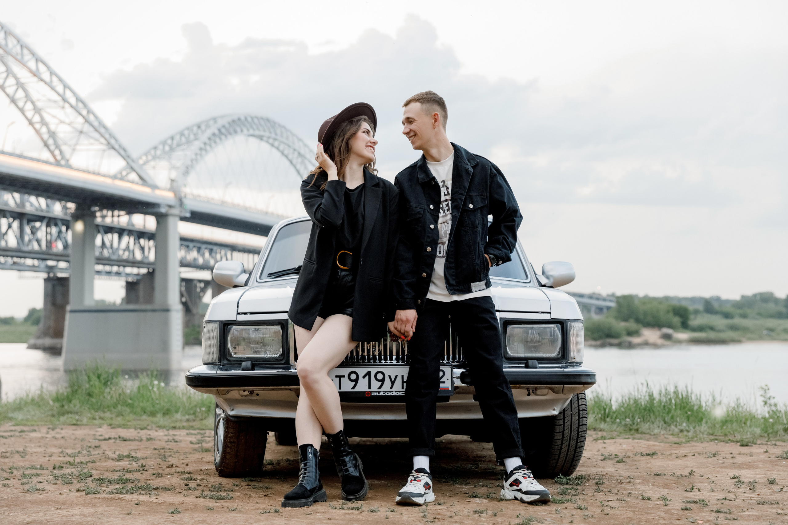 Ваня + Алина. Фотограф Наталья Мак в Нижнем Новгороде