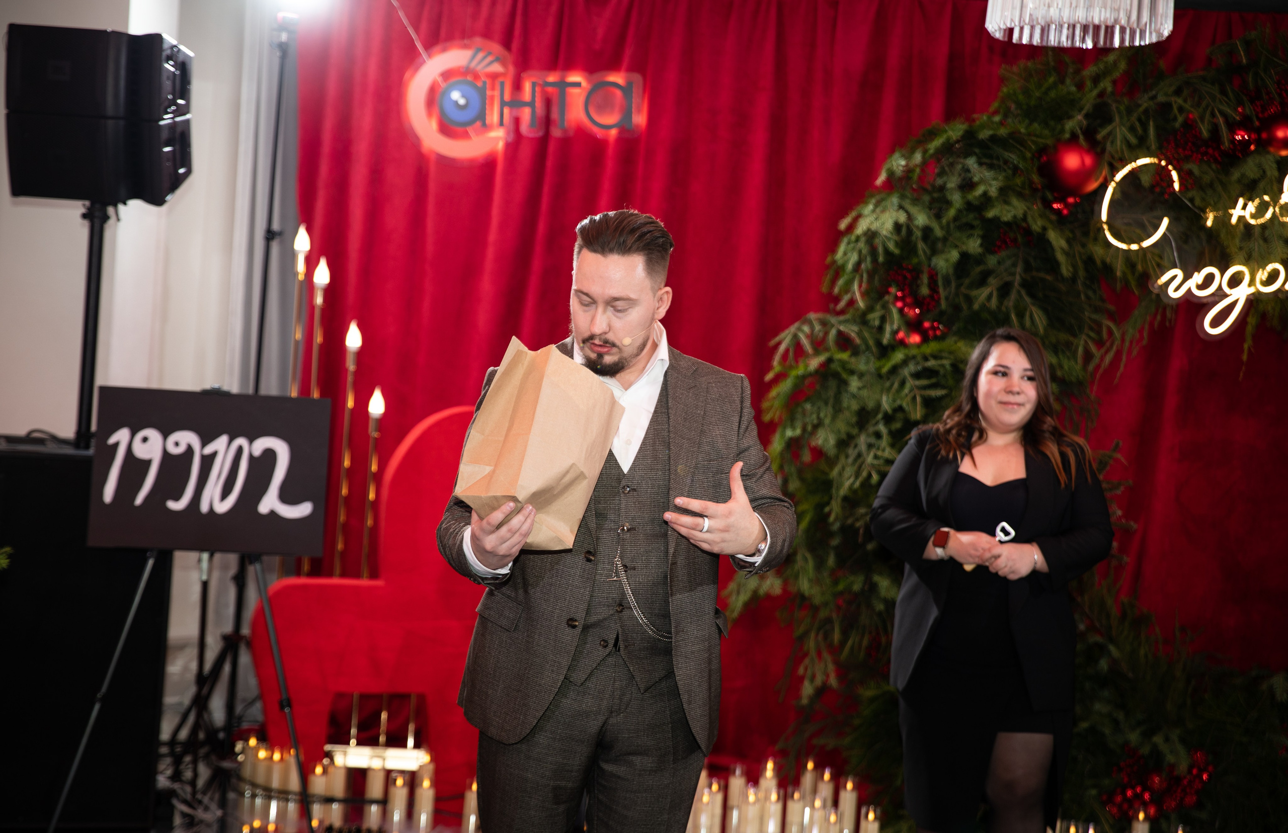 Корпортатив Санта. Amore ore. Репортажный и свадебный фотограф в Челябинске Елисеев Павел