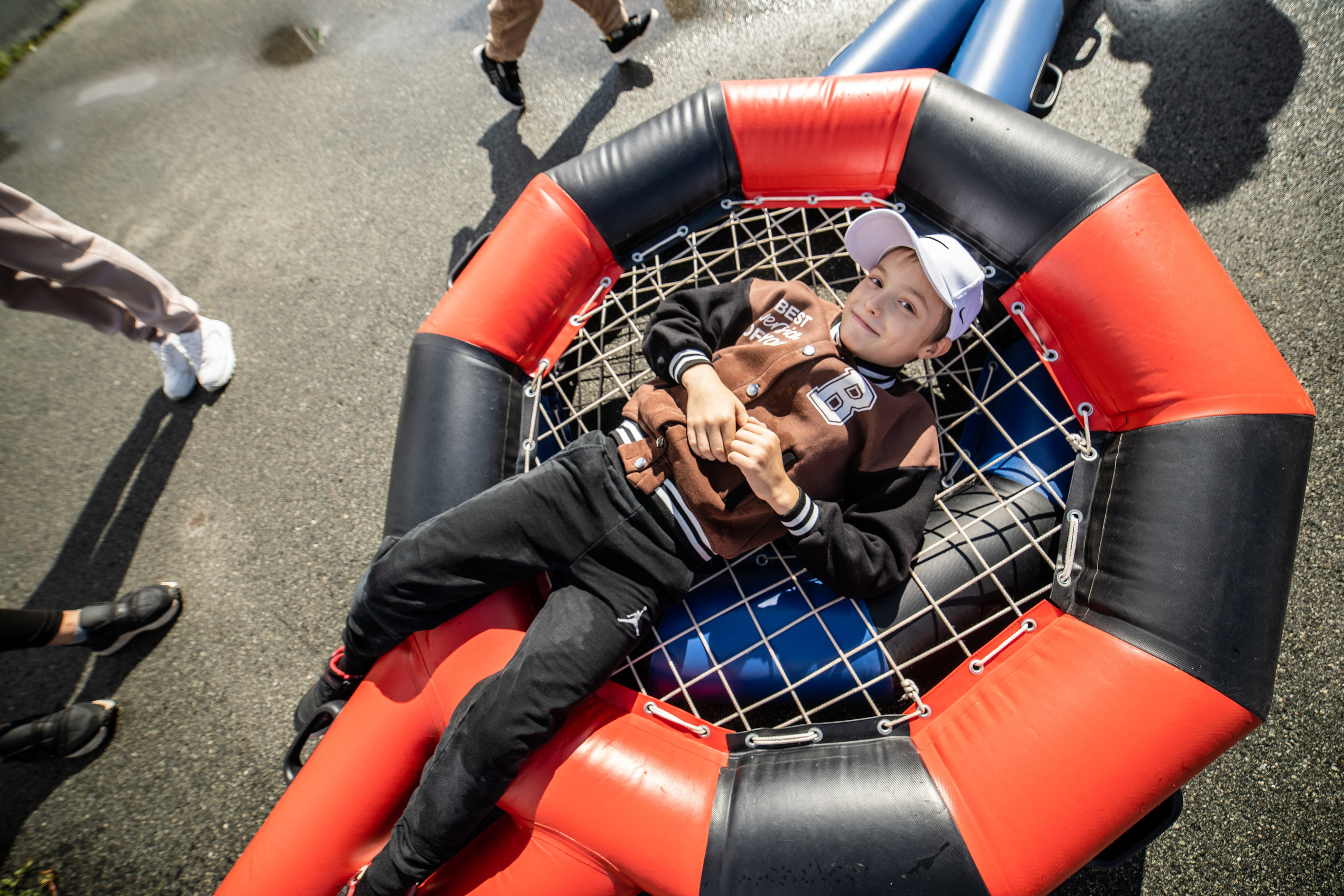 УЗСТ- Корпоративный тимбилдинг на аэродроме. Репортажный и свадебный фотограф в Челябинске Елисеев Павел