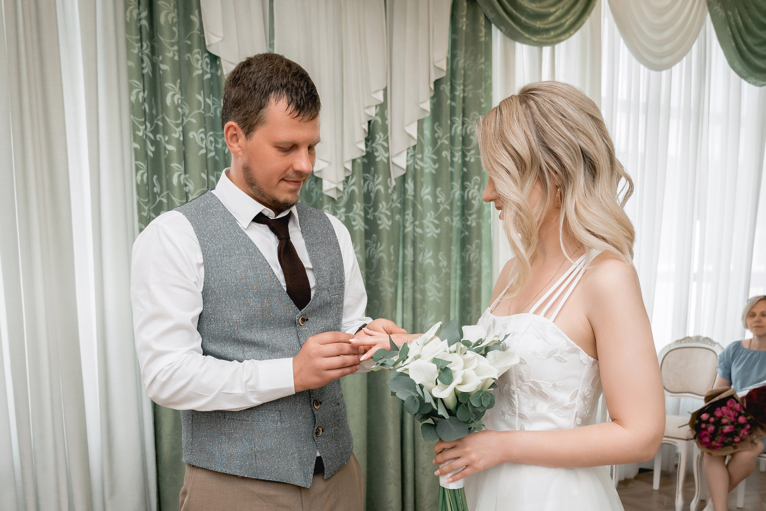 Татьяна и Максим. Свадебный и семейный фотограф Юлия Чернобай | Подольск, Москва, Московская область