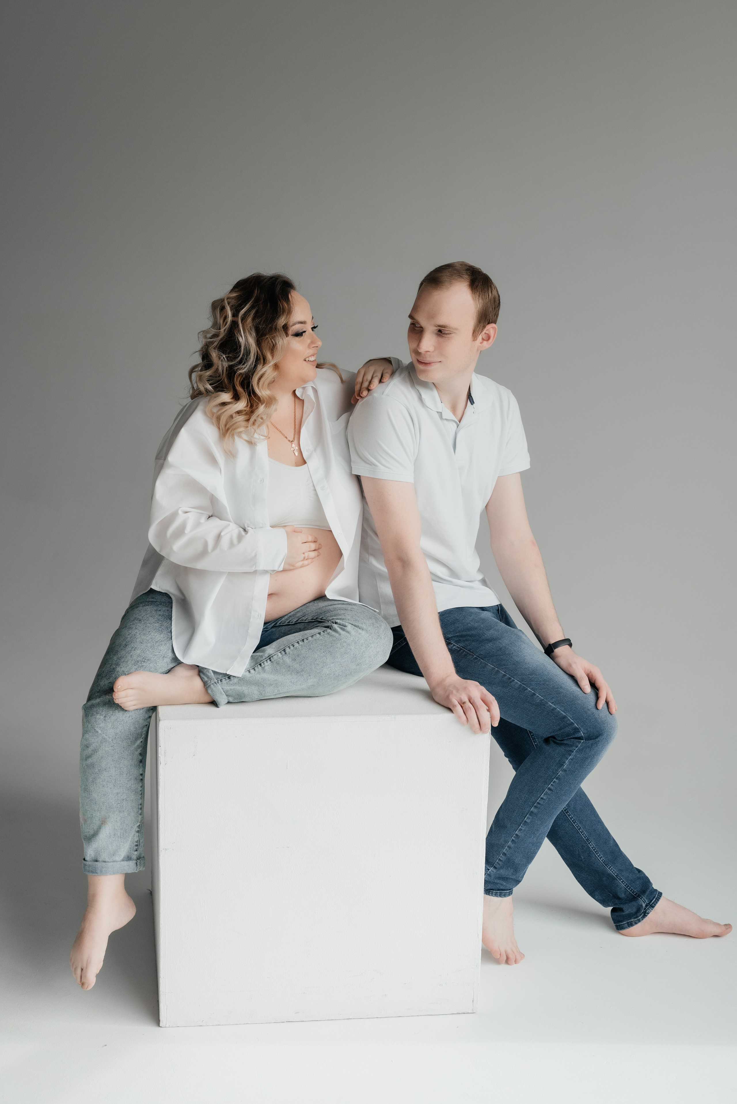 Кристина с семьёй. Свадебный и семейный фотограф Юлия Чернобай | Подольск, Москва, Московская область