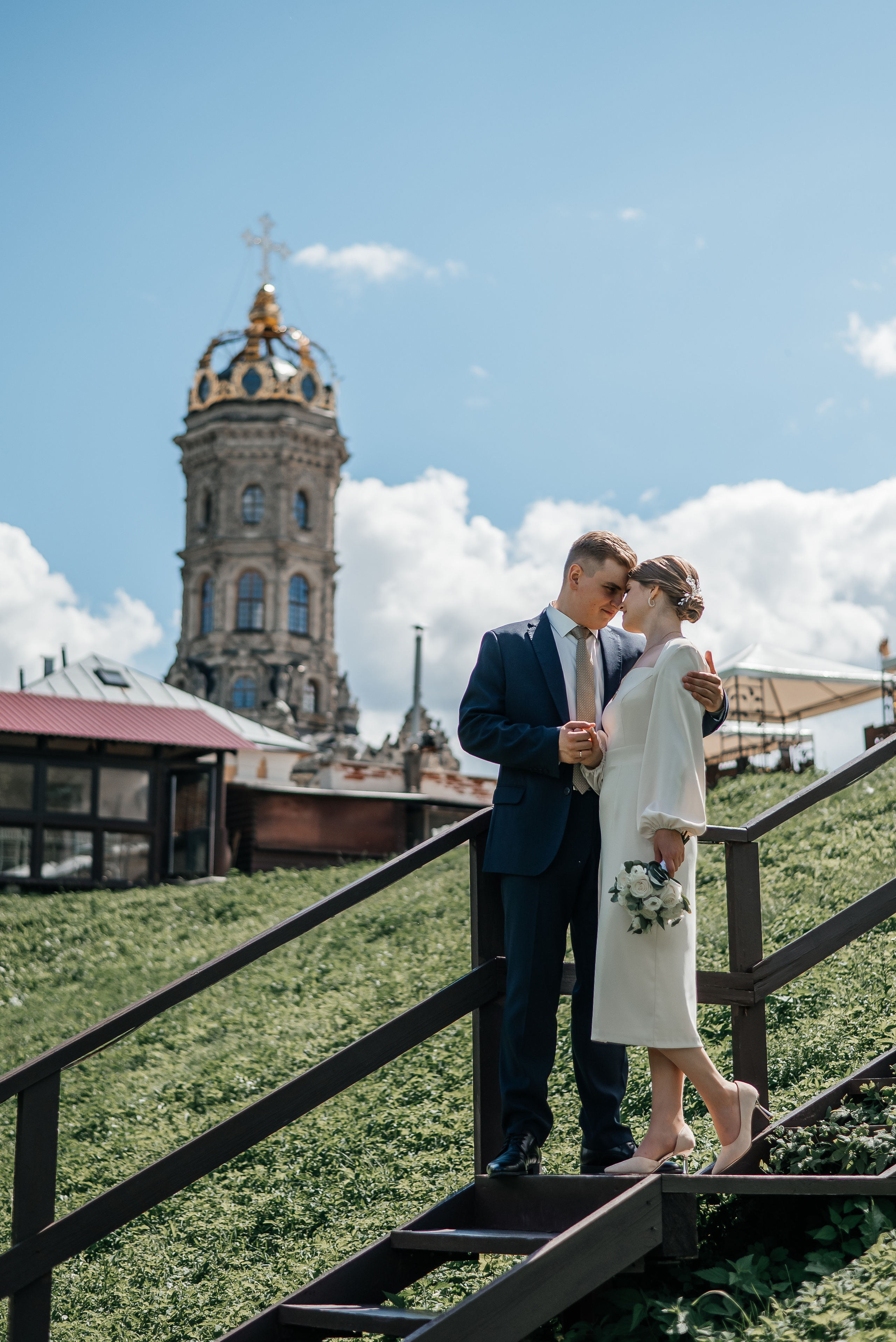 Елена и Никита. Свадебный и семейный фотограф Юлия Чернобай | Подольск, Москва, Московская область