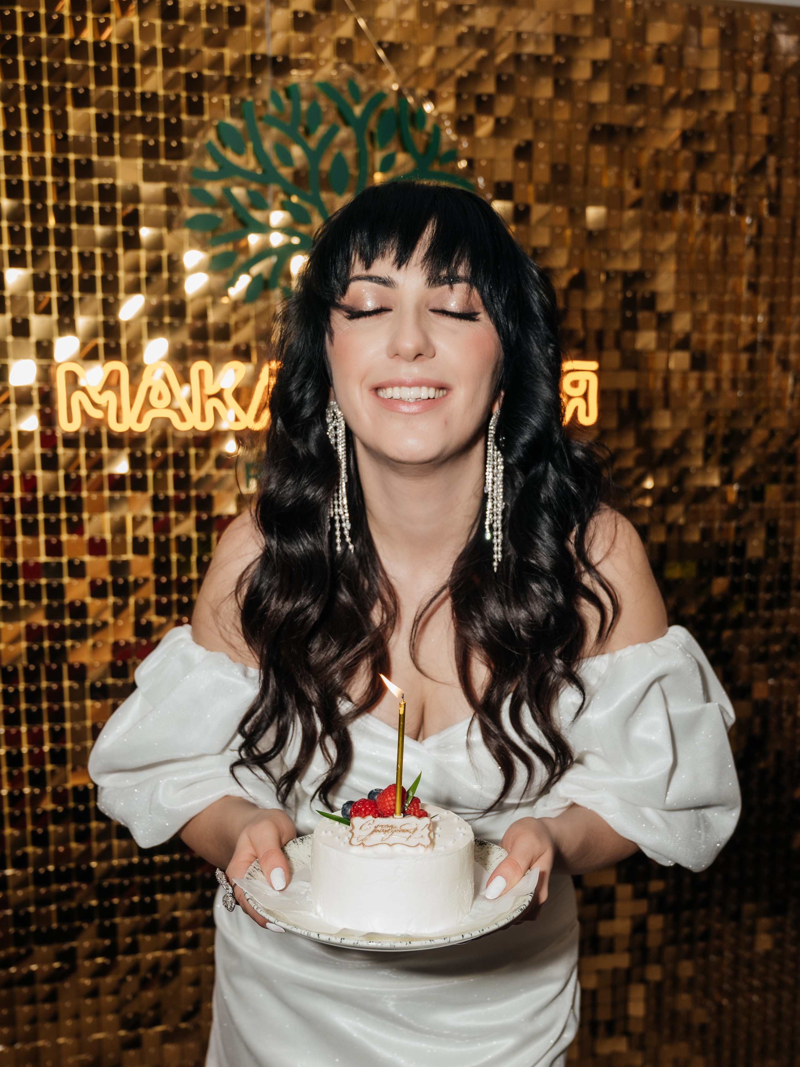 Юбилей Наиры. Ресторан Макадамия. Свадебный и семейный фотограф Юлия Чернобай | Подольск, Москва, Московская область