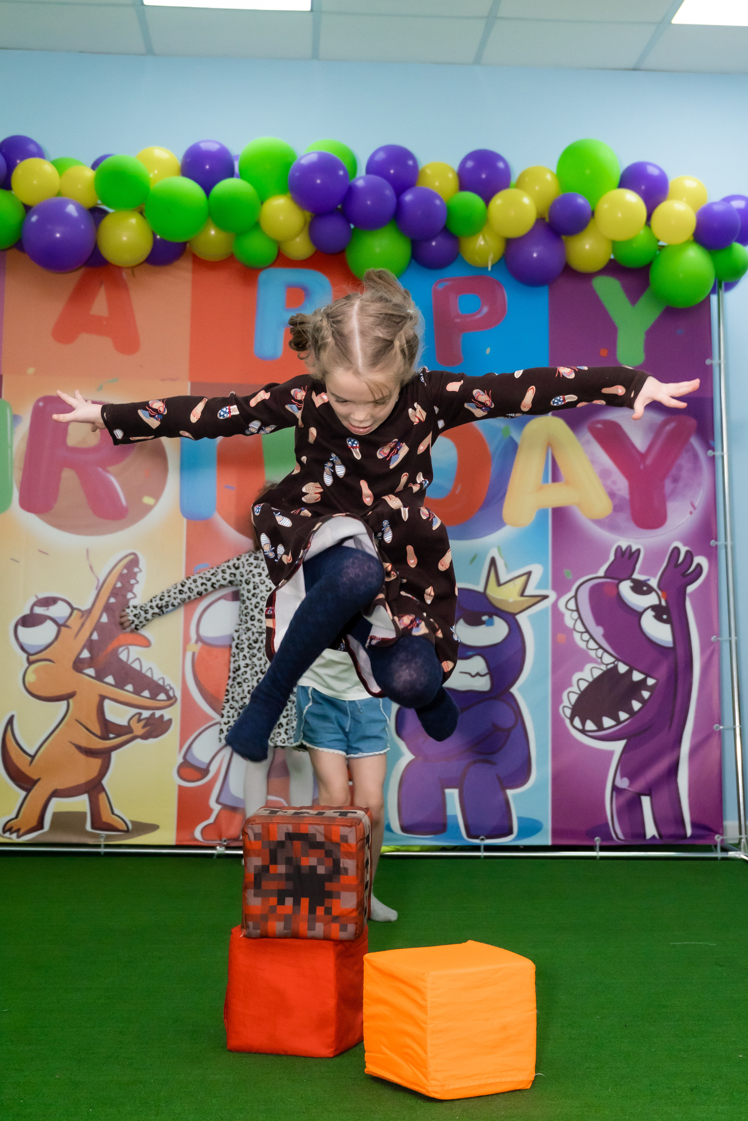 День Рождения Лизы. Планета детства. Свадебный и семейный фотограф Юлия Чернобай | Подольск, Москва, Московская область