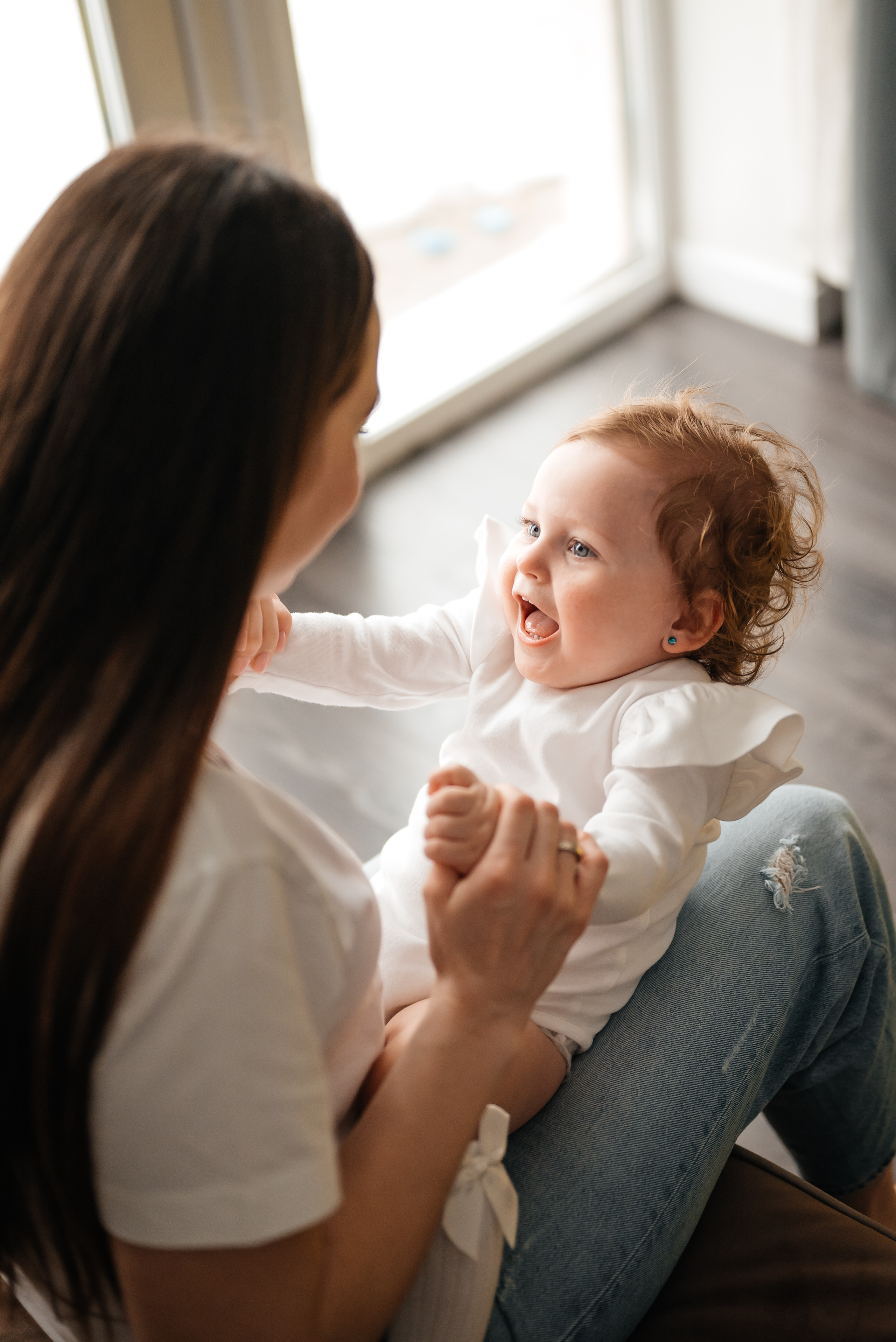 Домашняя фотосессия для Екатерины. Свадебный и семейный фотограф Юлия Чернобай | Подольск, Москва, Московская область