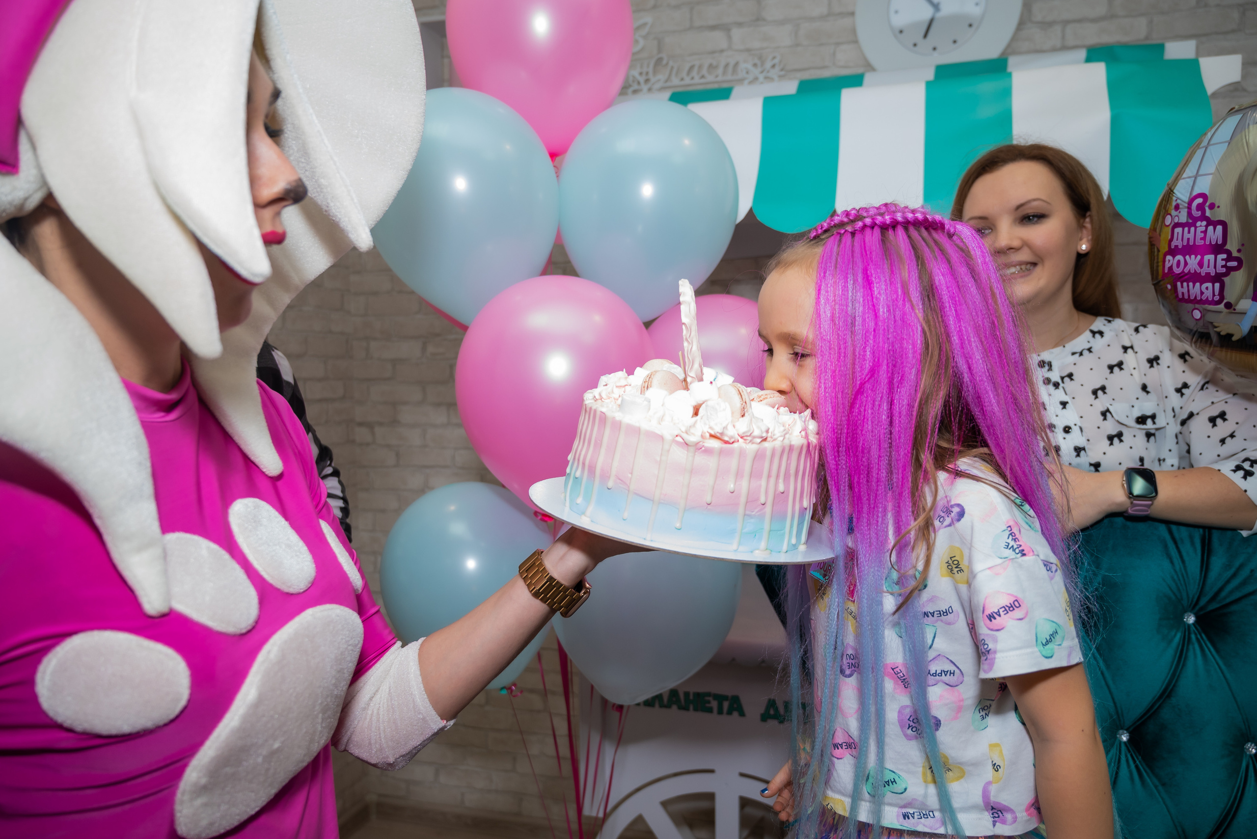День Рождения Лизы. Планета детства. Свадебный и семейный фотограф Юлия Чернобай | Подольск, Москва, Московская область