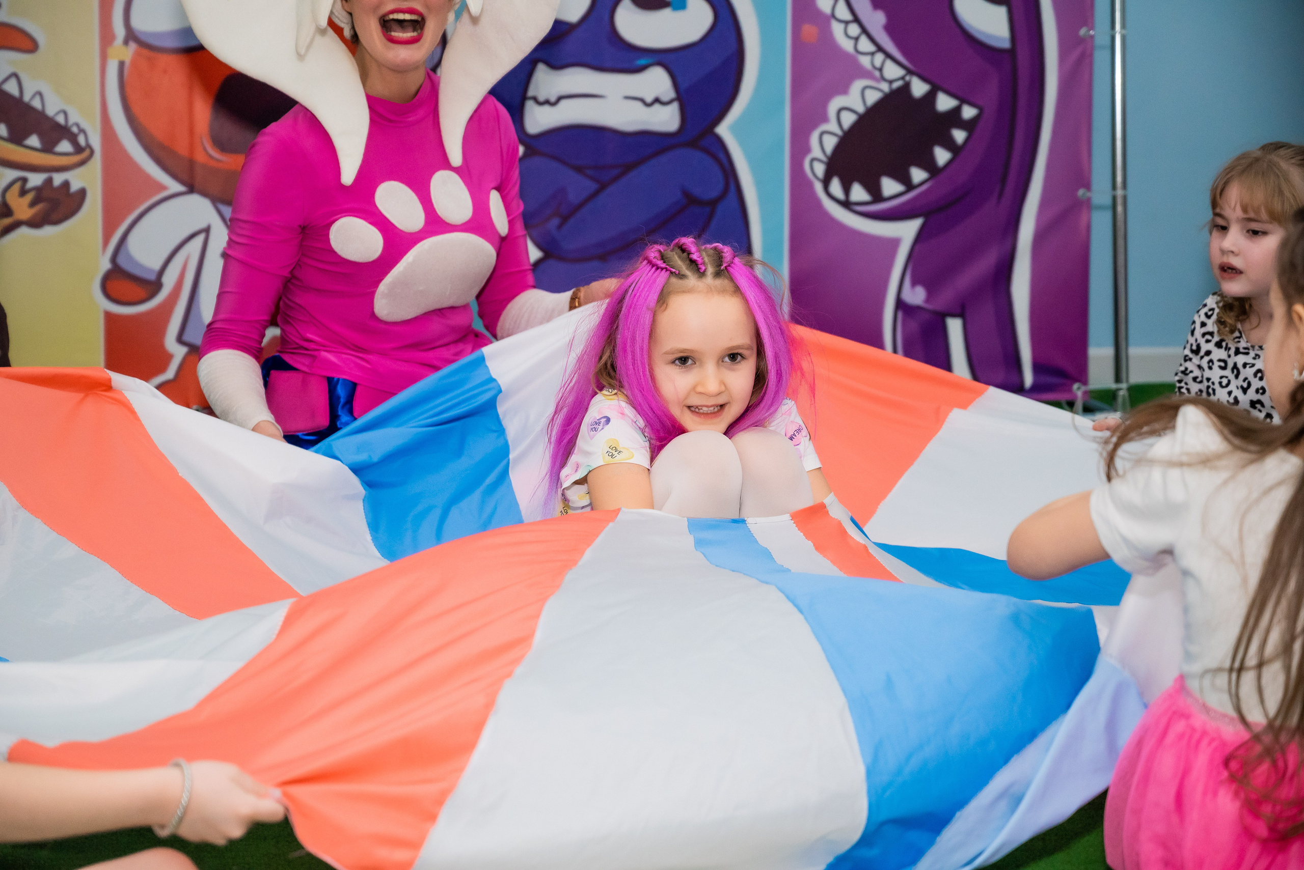 День Рождения Лизы. Планета детства. Свадебный и семейный фотограф Юлия Чернобай | Подольск, Москва, Московская область