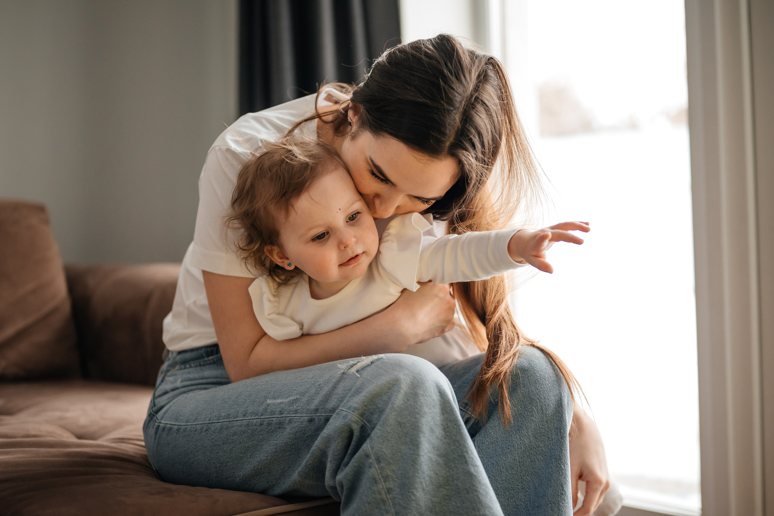Домашняя фотосессия для Екатерины. Свадебный и семейный фотограф Юлия Чернобай | Подольск, Москва, Московская область