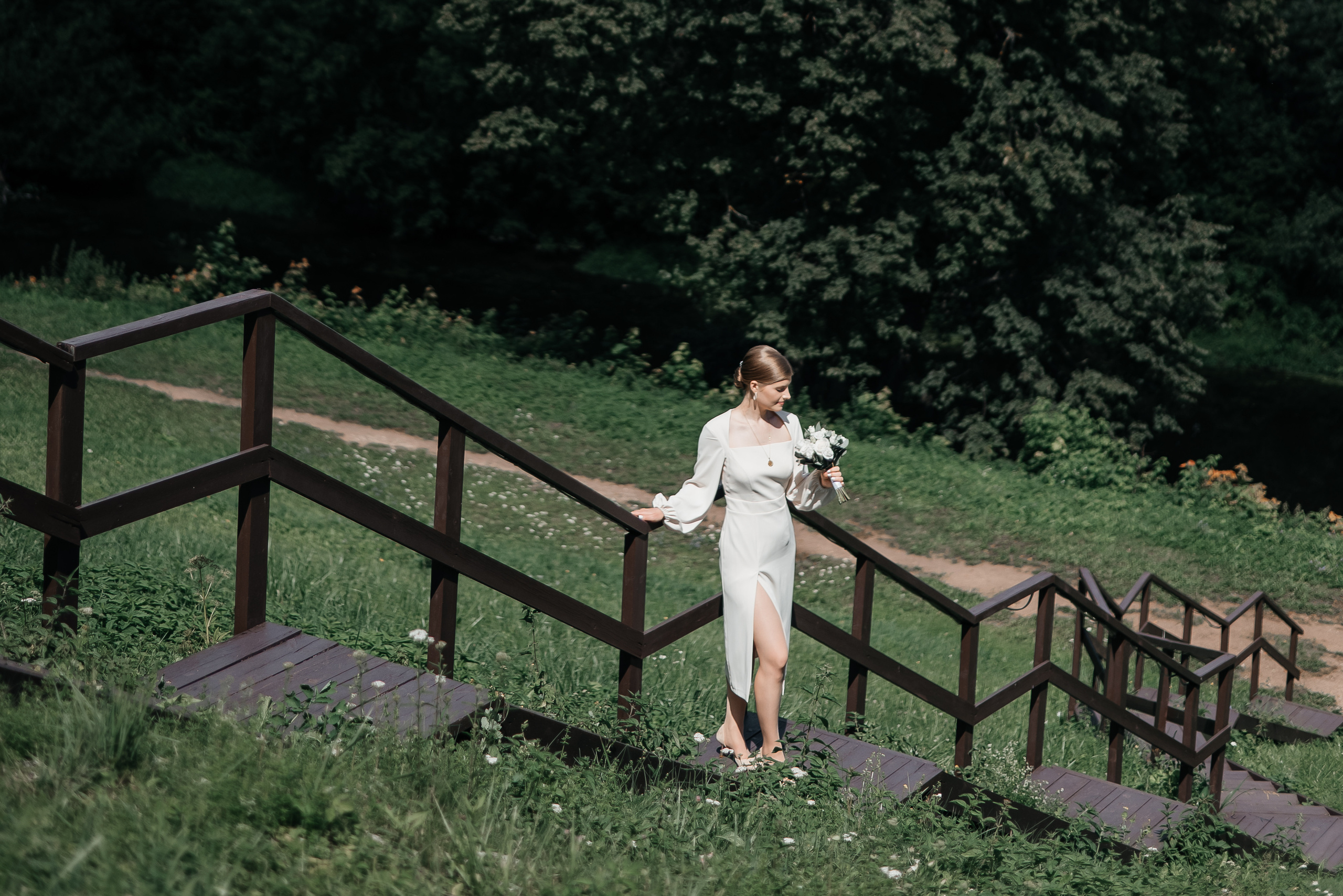 Елена и Никита. Свадебный и семейный фотограф Юлия Чернобай | Подольск, Москва, Московская область