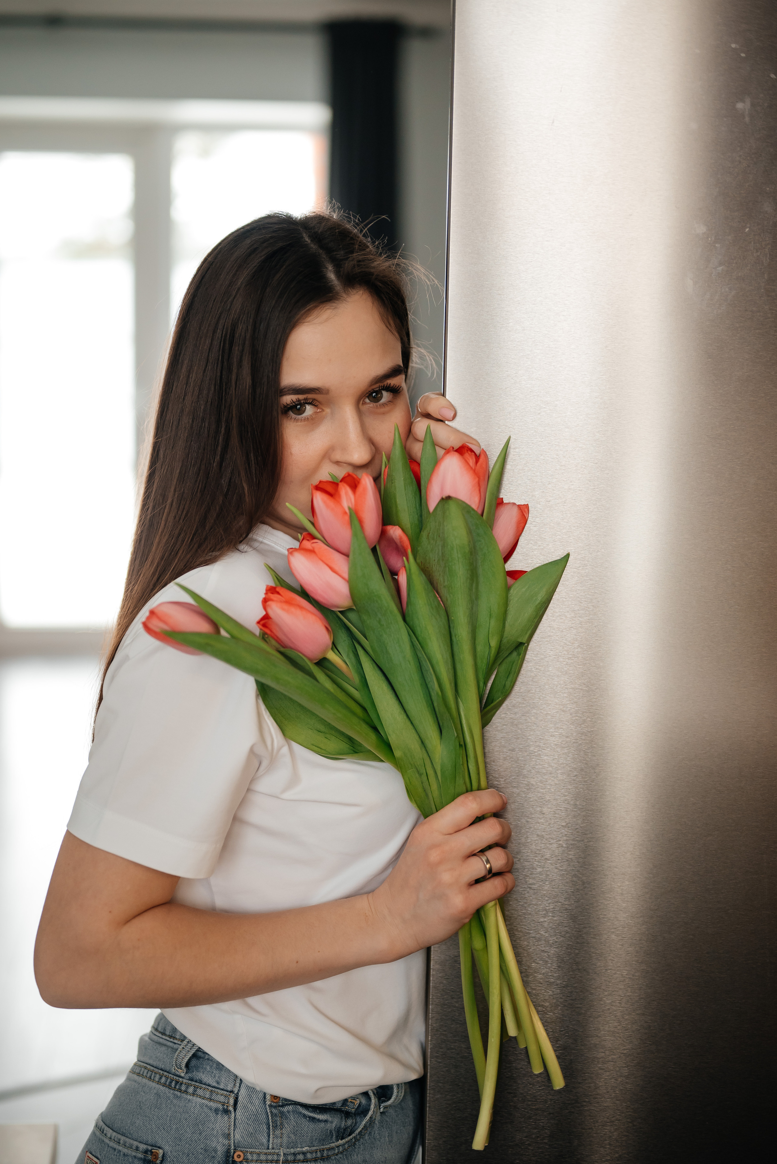 Домашняя фотосессия для Екатерины. Свадебный и семейный фотограф Юлия Чернобай | Подольск, Москва, Московская область