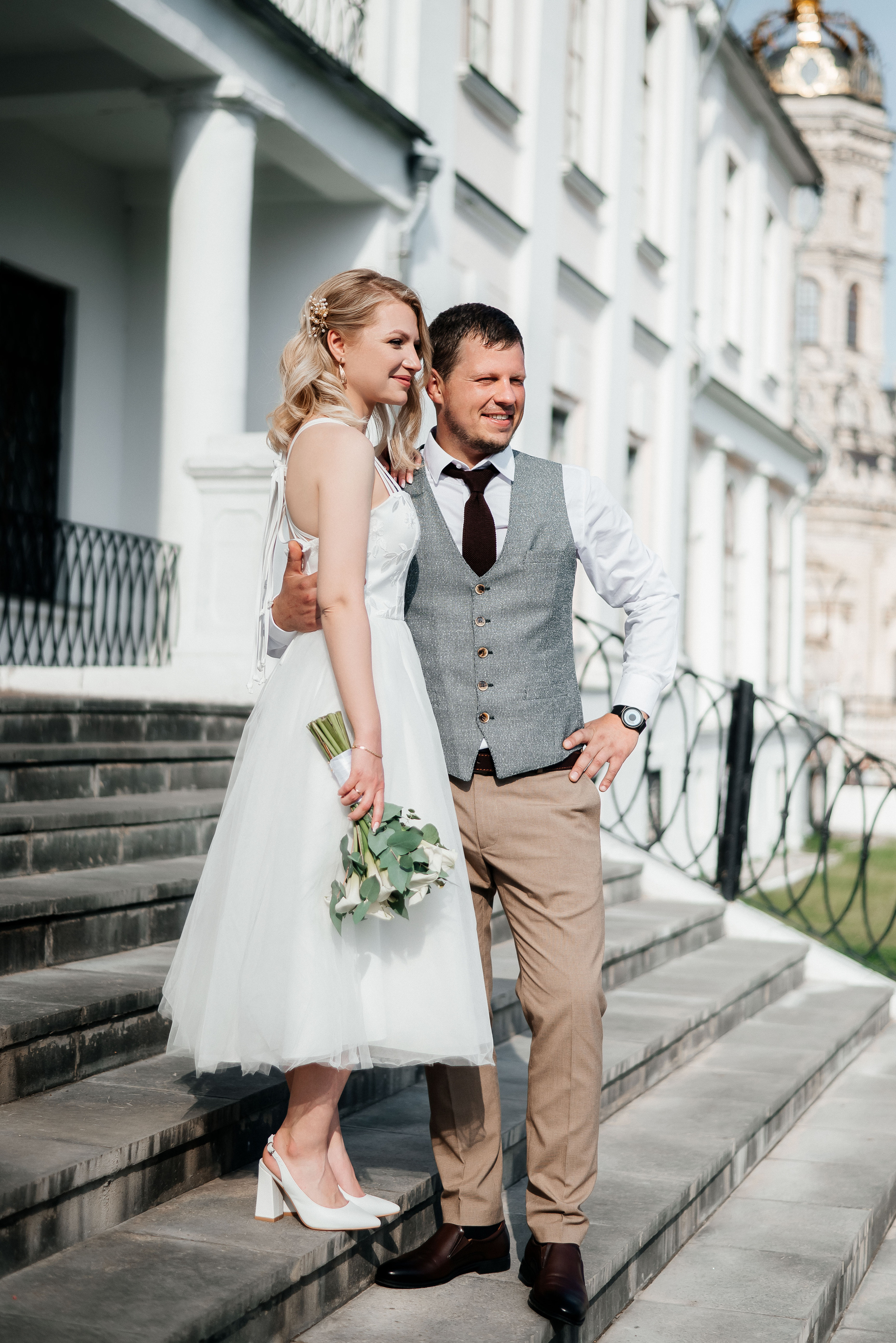 Татьяна и Максим. Свадебный и семейный фотограф Юлия Чернобай | Подольск, Москва, Московская область