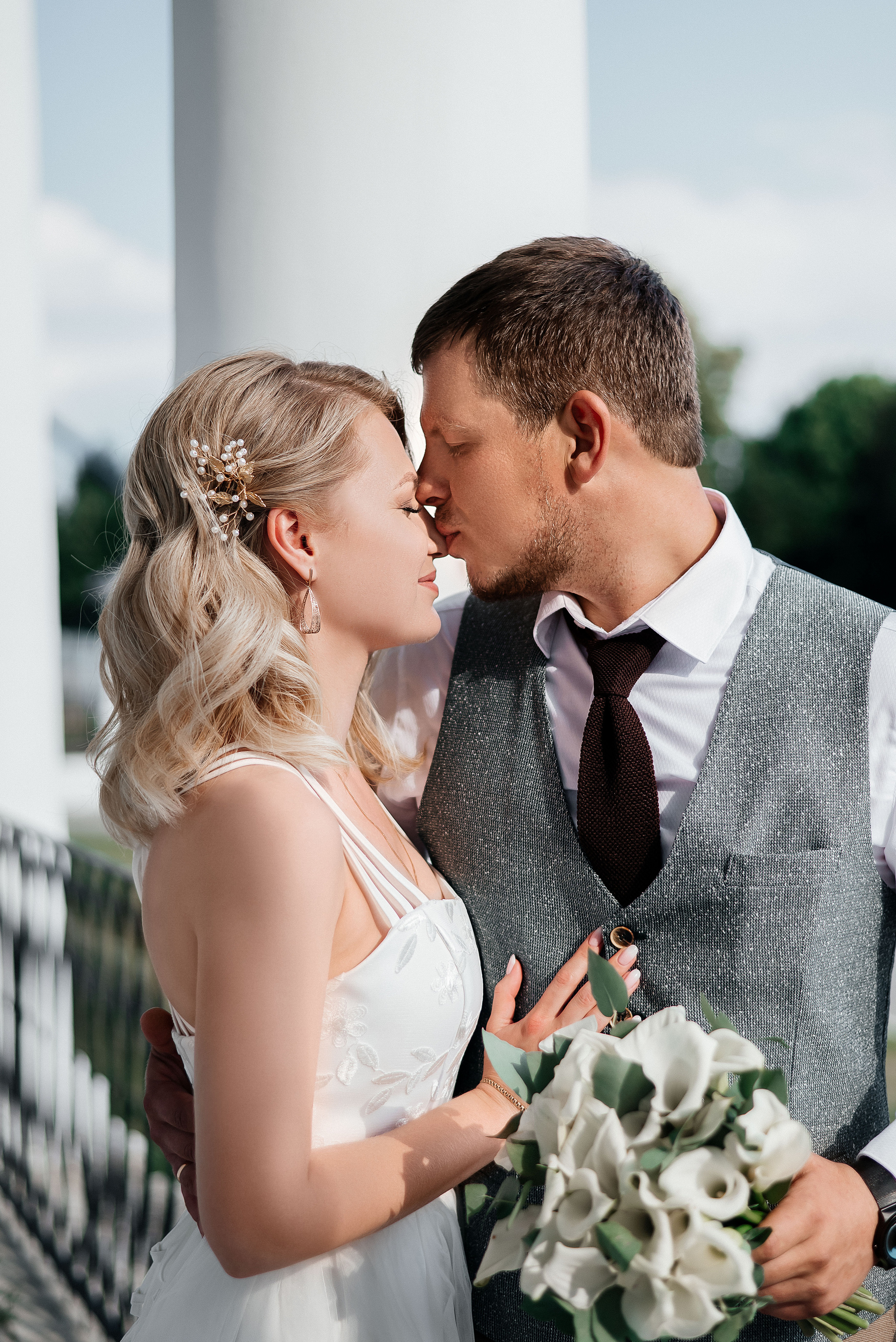 Татьяна и Максим. Свадебный и семейный фотограф Юлия Чернобай | Подольск, Москва, Московская область