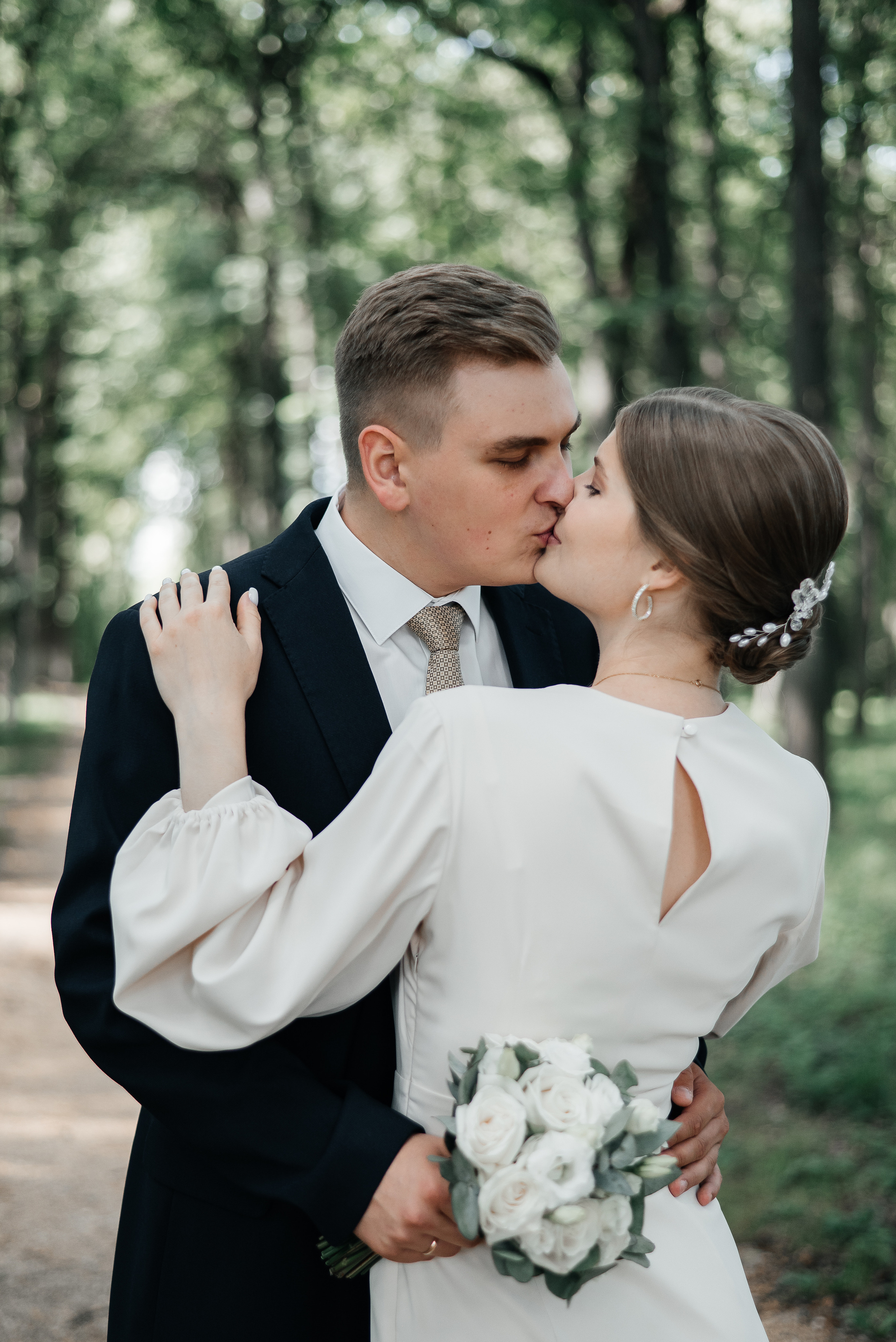 Елена и Никита. Свадебный и семейный фотограф Юлия Чернобай | Подольск, Москва, Московская область