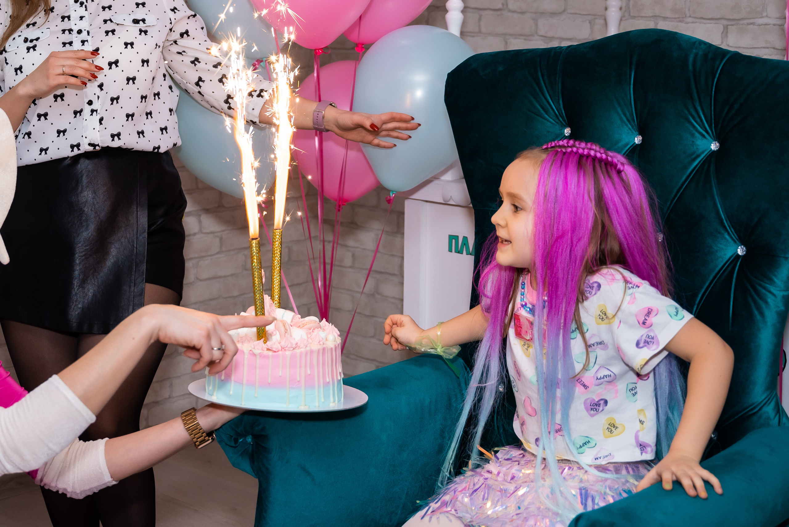 День Рождения Лизы. Планета детства. Свадебный и семейный фотограф Юлия Чернобай | Подольск, Москва, Московская область