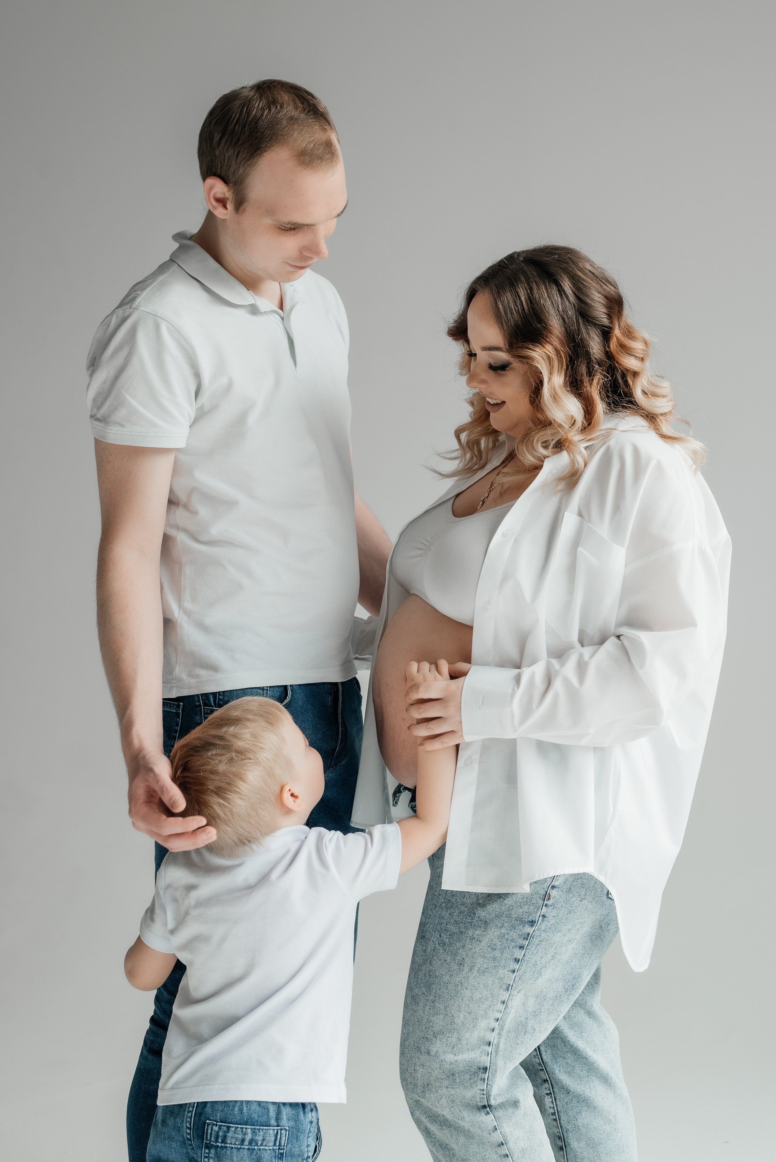 Кристина с семьёй. Свадебный и семейный фотограф Юлия Чернобай | Подольск, Москва, Московская область