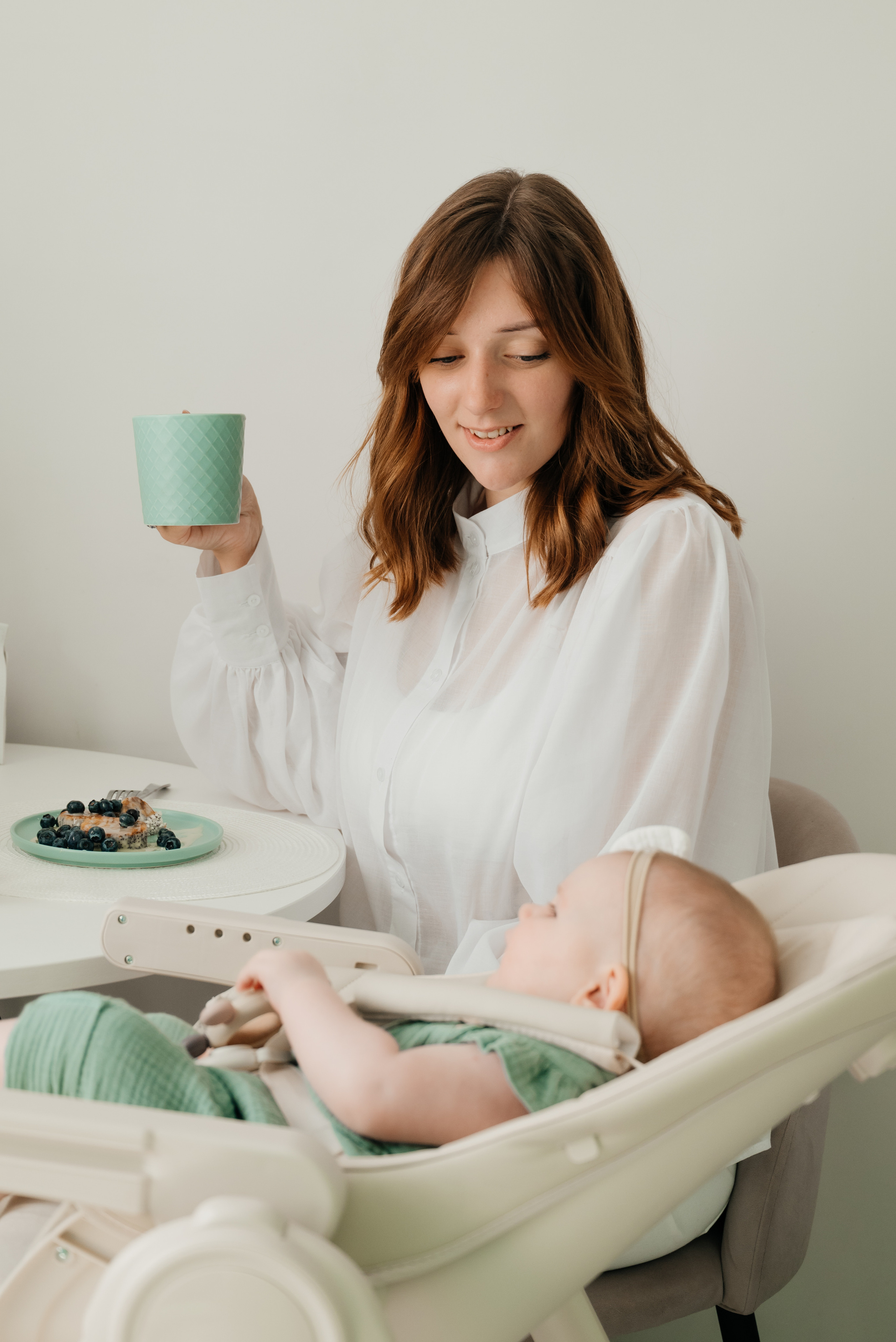 Анастасия, Андрей и малышка Алина. Свадебный и семейный фотограф Юлия Чернобай | Подольск, Москва, Московская область