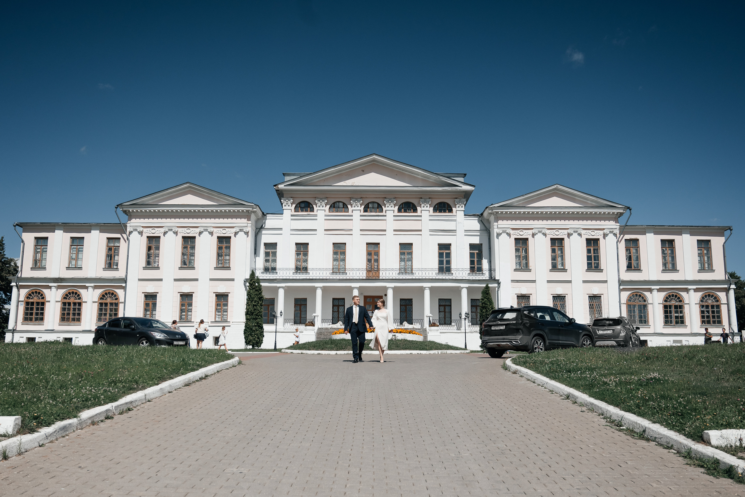 Елена и Никита. Свадебный и семейный фотограф Юлия Чернобай | Подольск, Москва, Московская область