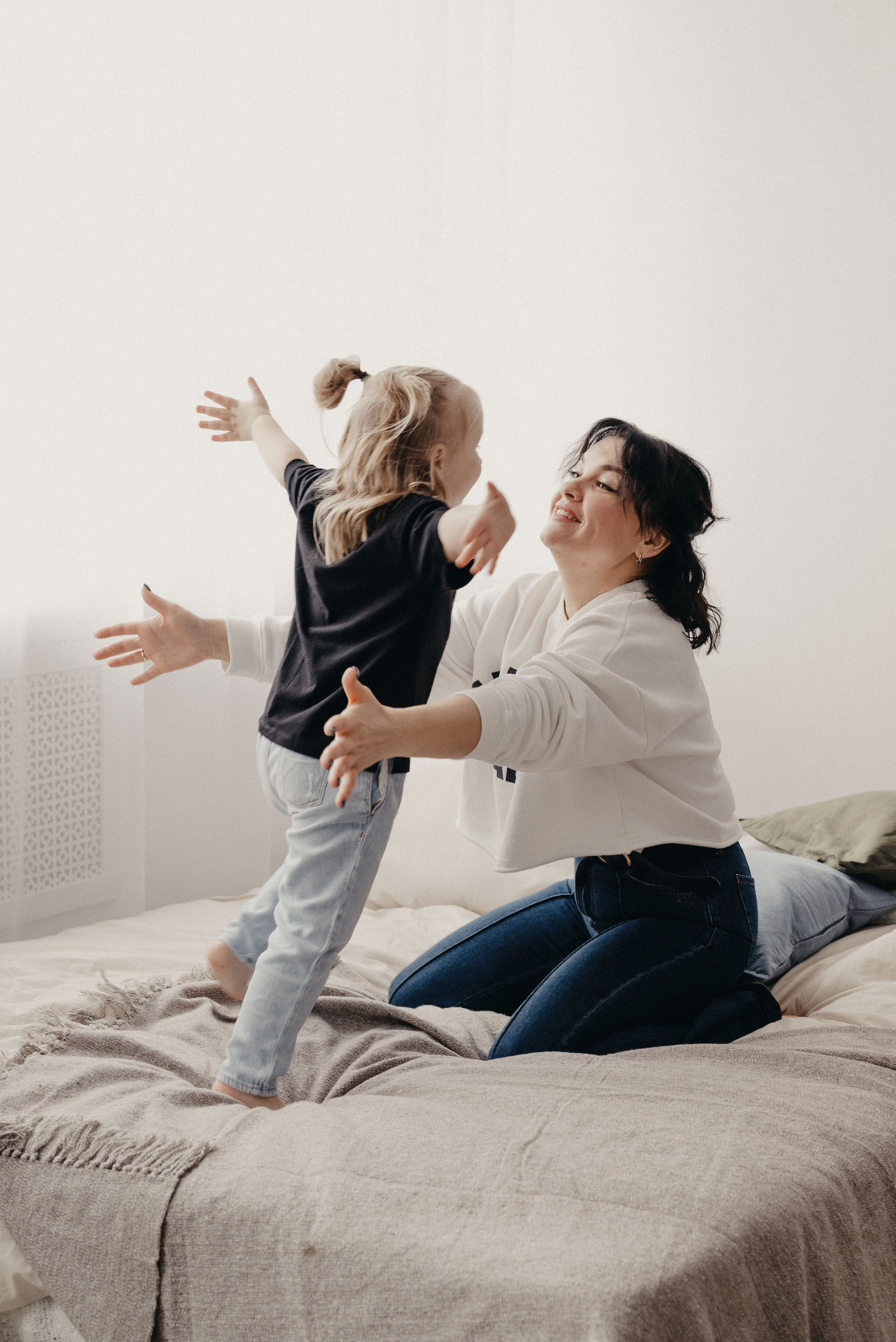 Марина и Марго. Свадебный и семейный фотограф Юлия Чернобай | Подольск, Москва, Московская область