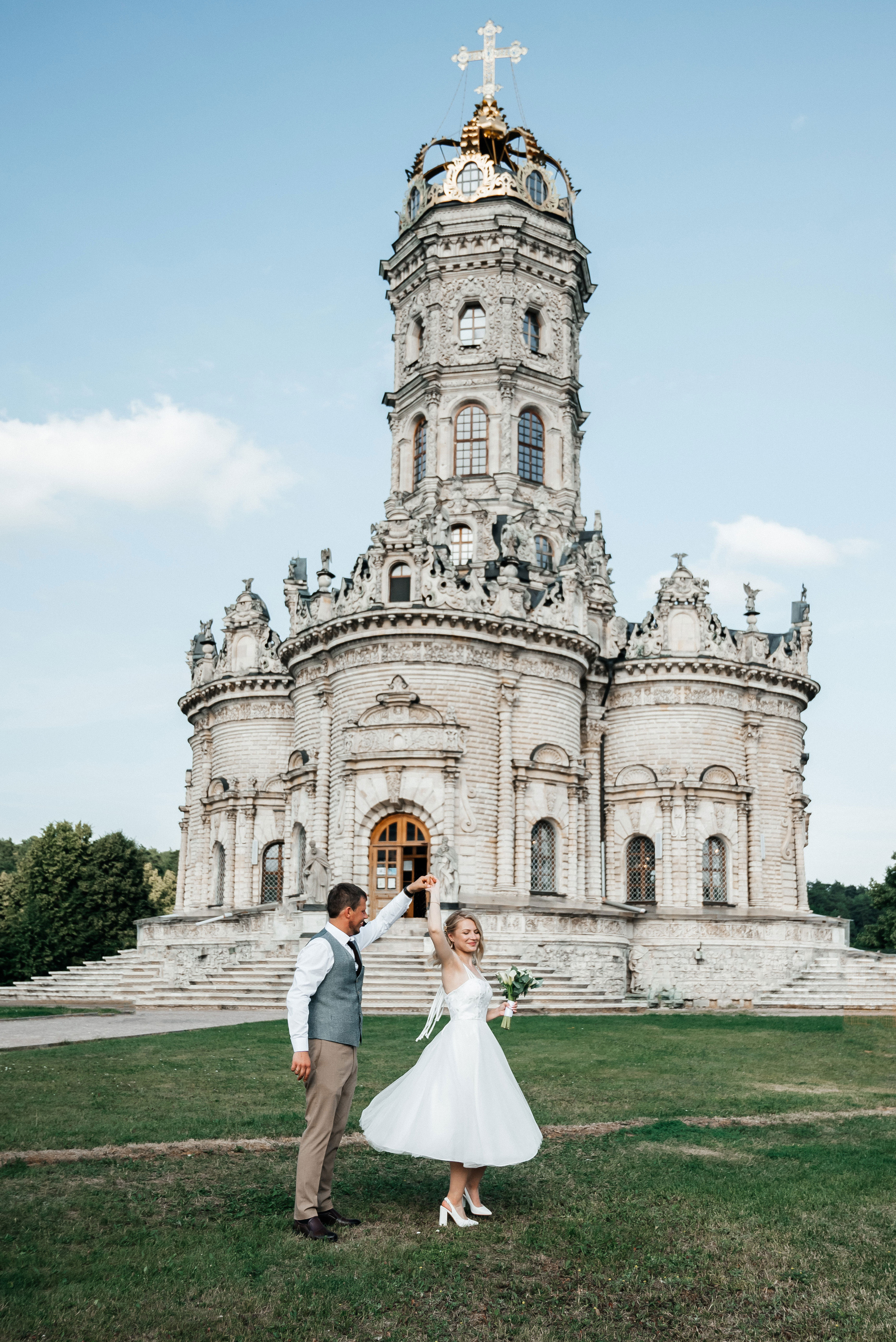 Татьяна и Максим. Свадебный и семейный фотограф Юлия Чернобай | Подольск, Москва, Московская область