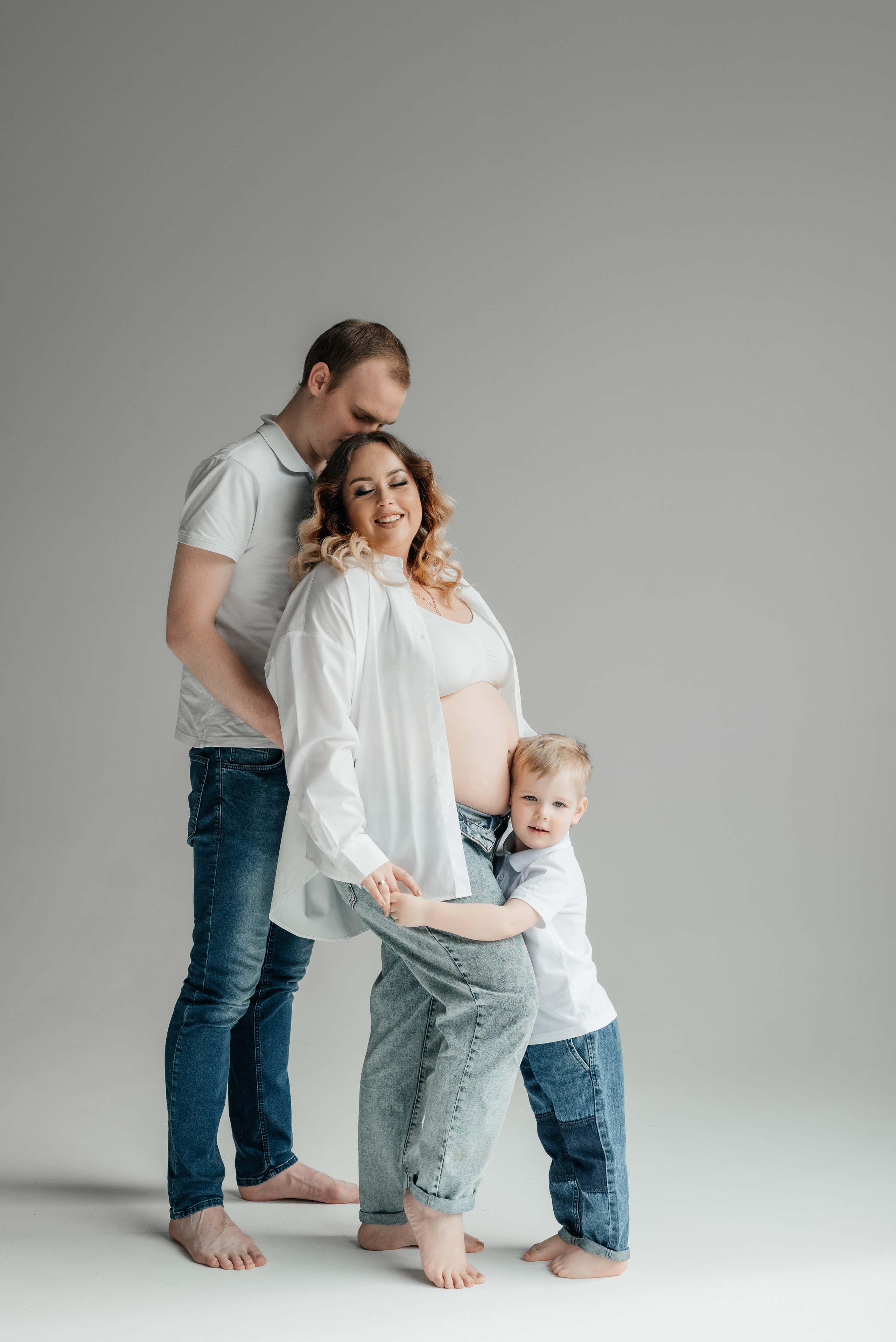 Кристина с семьёй. Свадебный и семейный фотограф Юлия Чернобай | Подольск, Москва, Московская область