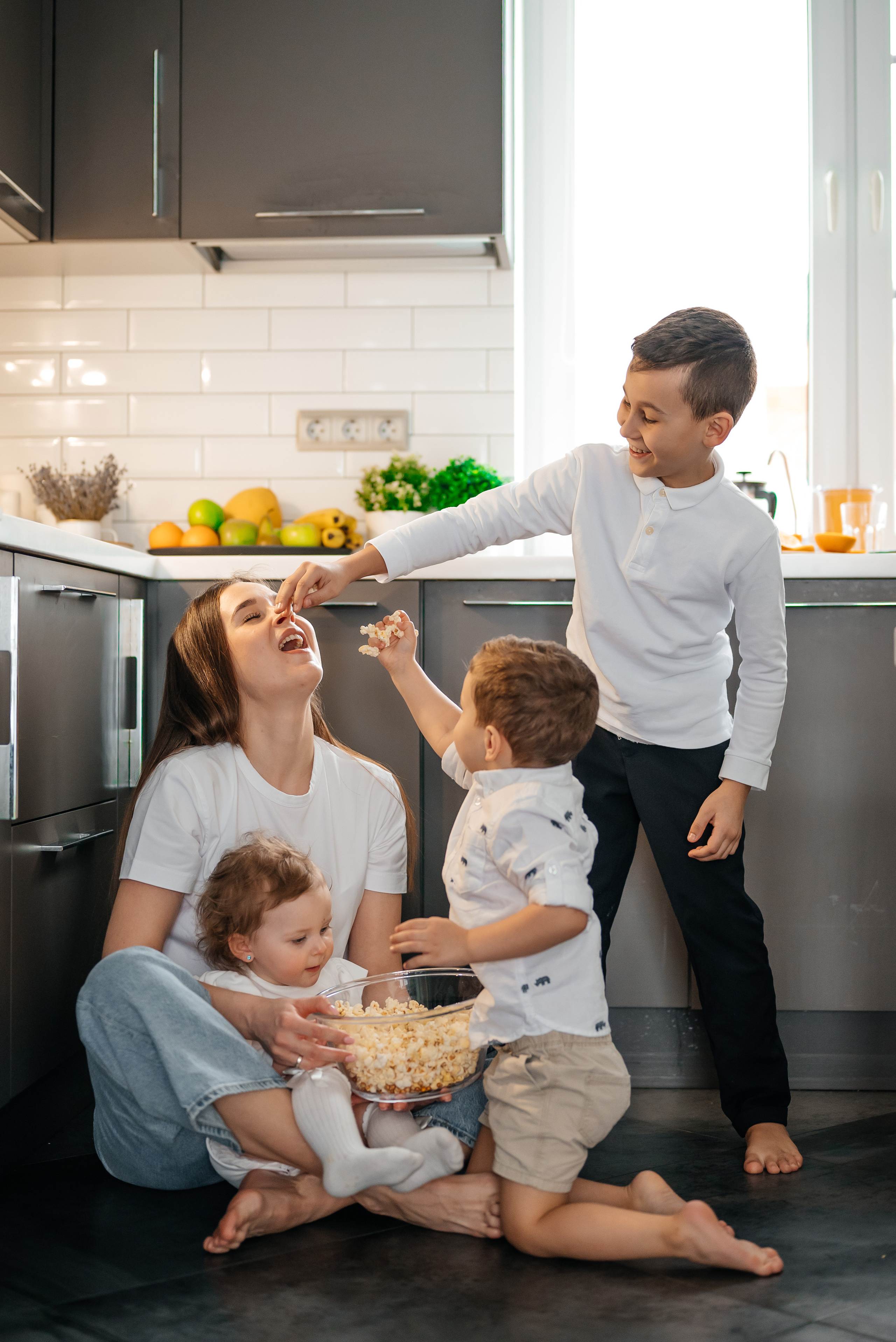 Домашняя фотосессия для Екатерины. Свадебный и семейный фотограф Юлия Чернобай | Подольск, Москва, Московская область
