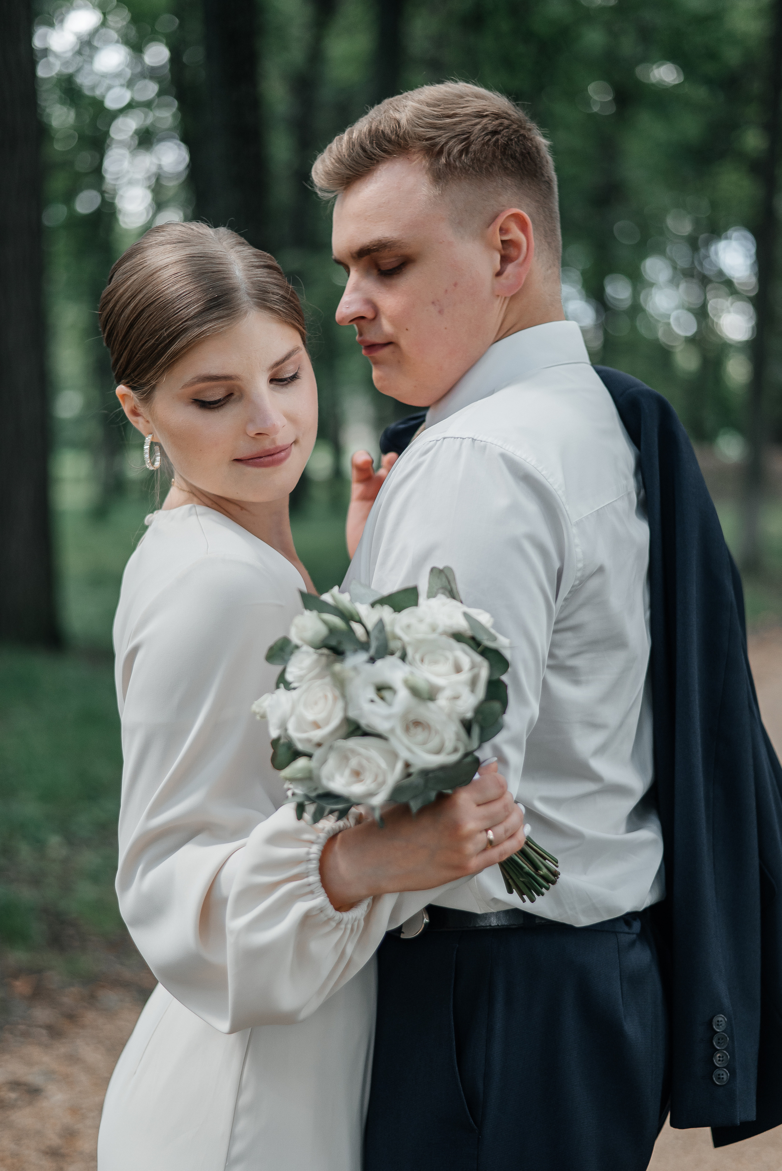 Елена и Никита. Свадебный и семейный фотограф Юлия Чернобай | Подольск, Москва, Московская область
