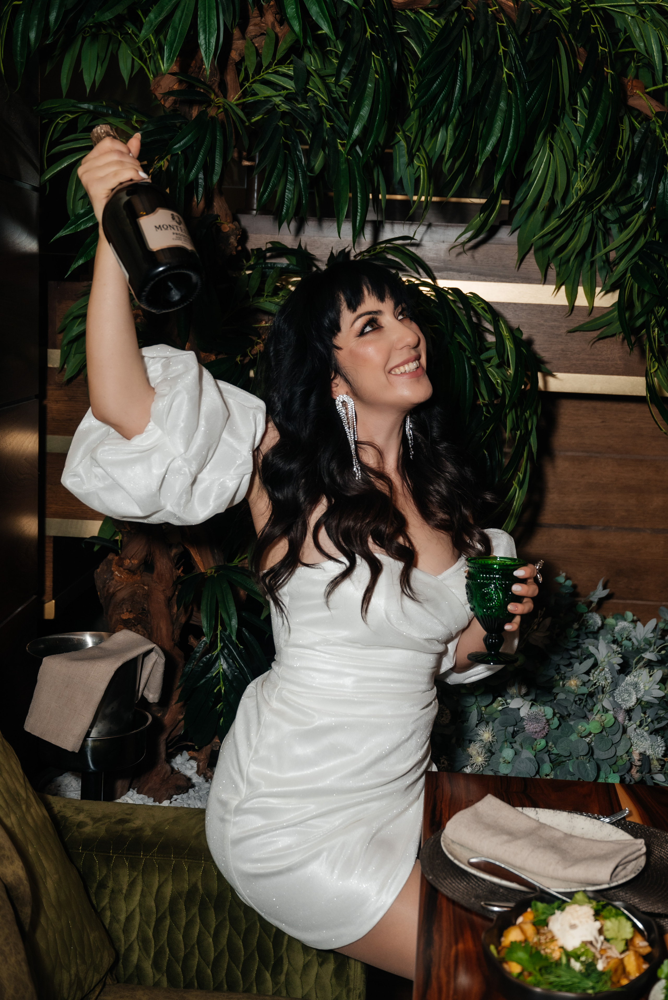 Юбилей Наиры. Ресторан Макадамия. Свадебный и семейный фотограф Юлия Чернобай | Подольск, Москва, Московская область