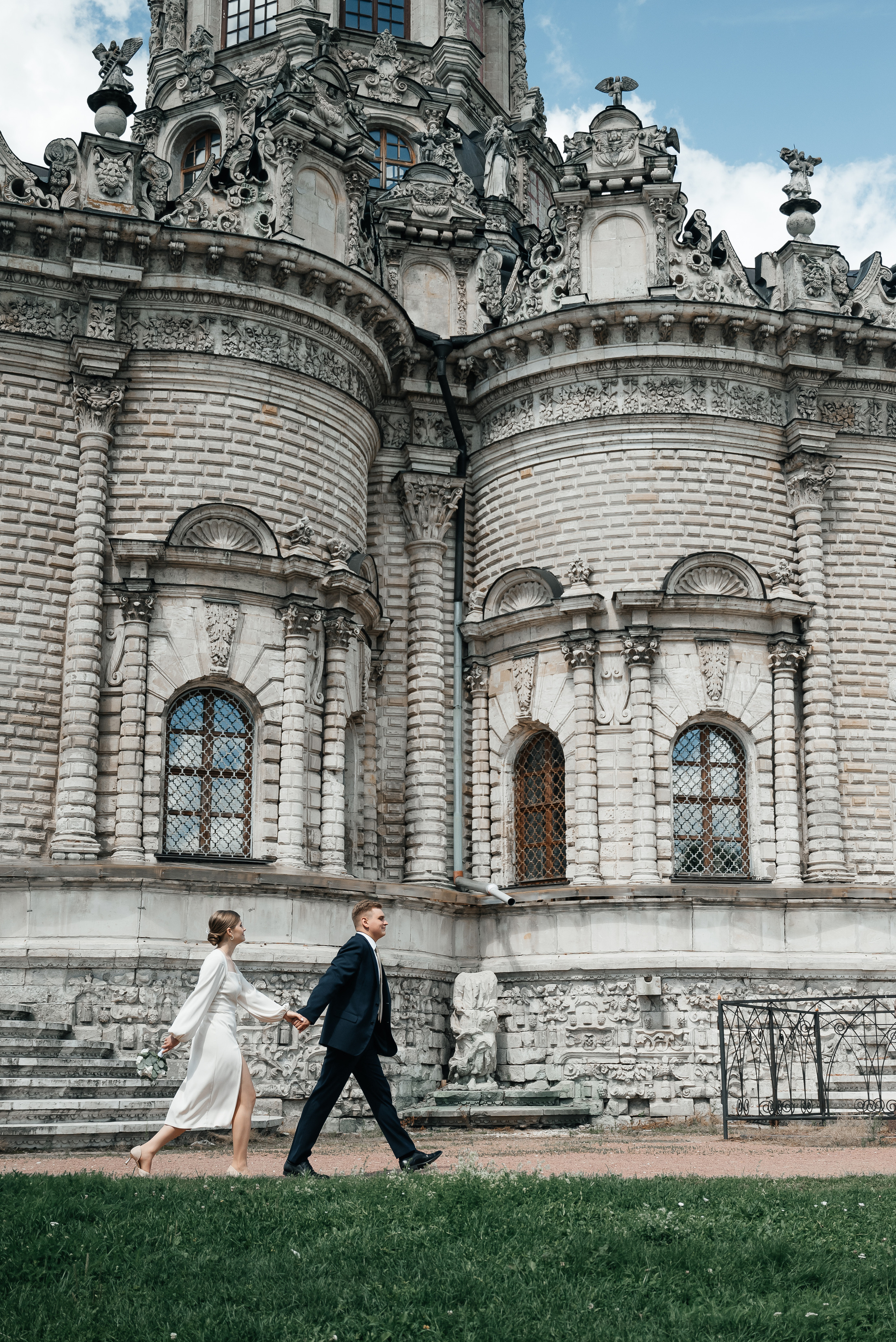 Елена и Никита. Свадебный и семейный фотограф Юлия Чернобай | Подольск, Москва, Московская область