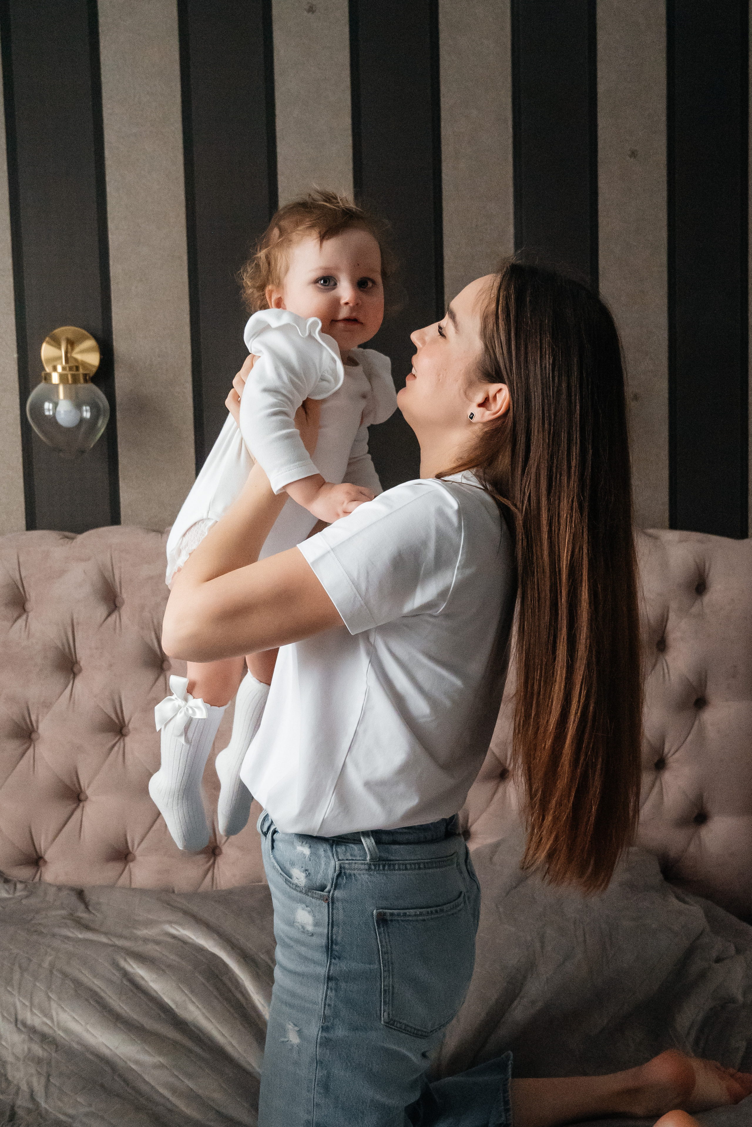 Домашняя фотосессия для Екатерины. Свадебный и семейный фотограф Юлия Чернобай | Подольск, Москва, Московская область