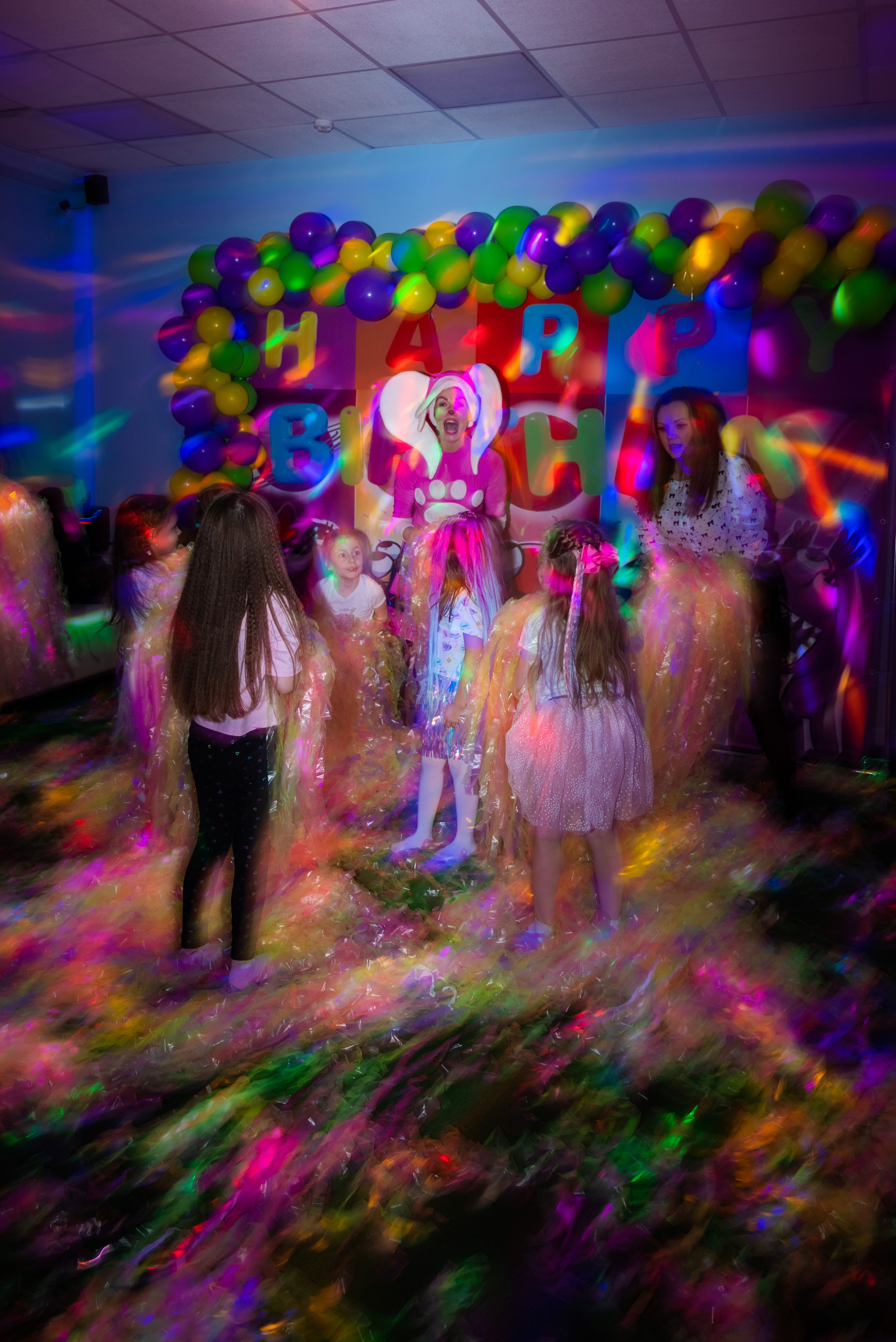 День Рождения Лизы. Планета детства. Свадебный и семейный фотограф Юлия Чернобай | Подольск, Москва, Московская область